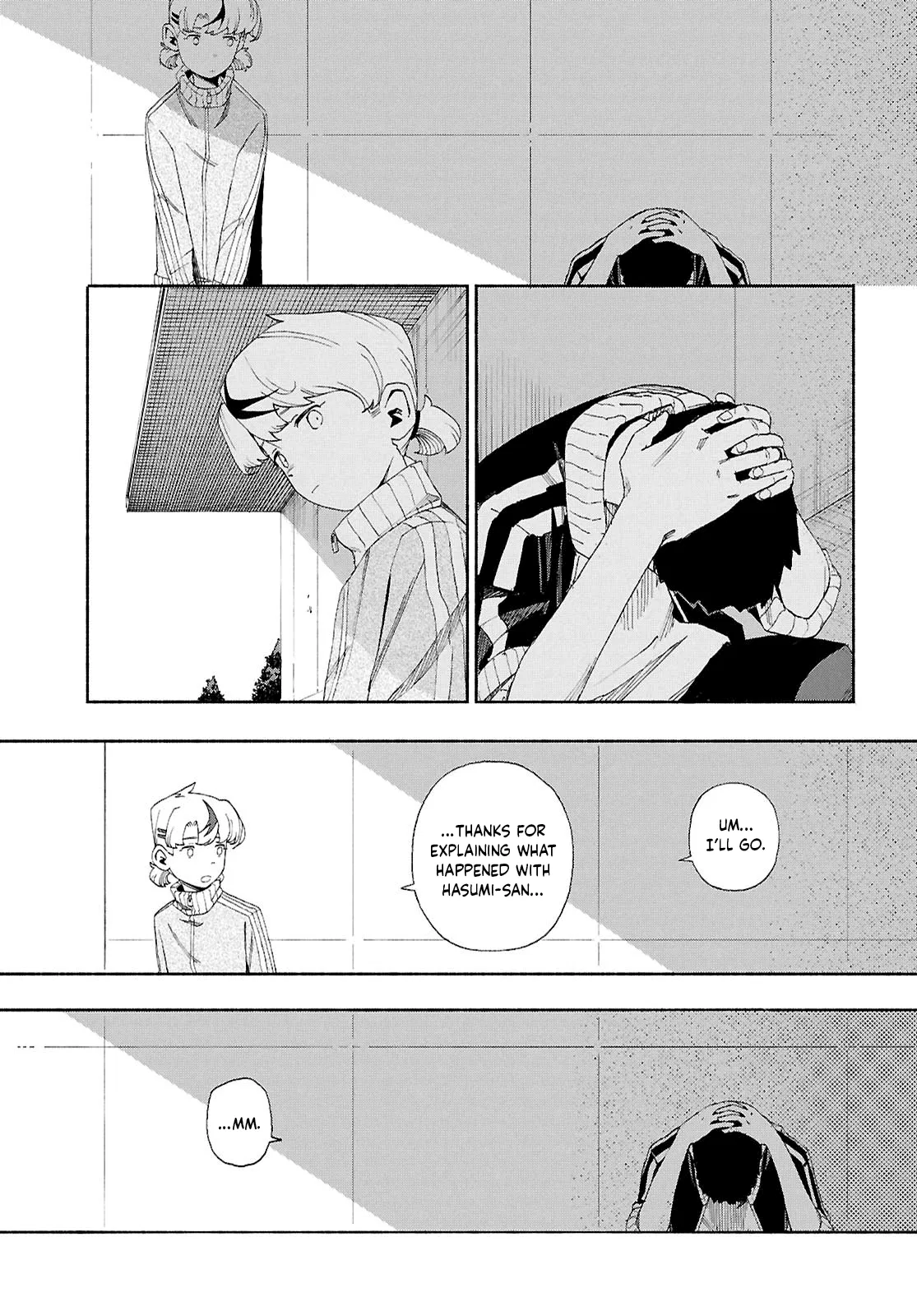 Love Bullet Chapter 13.1 – Page 5