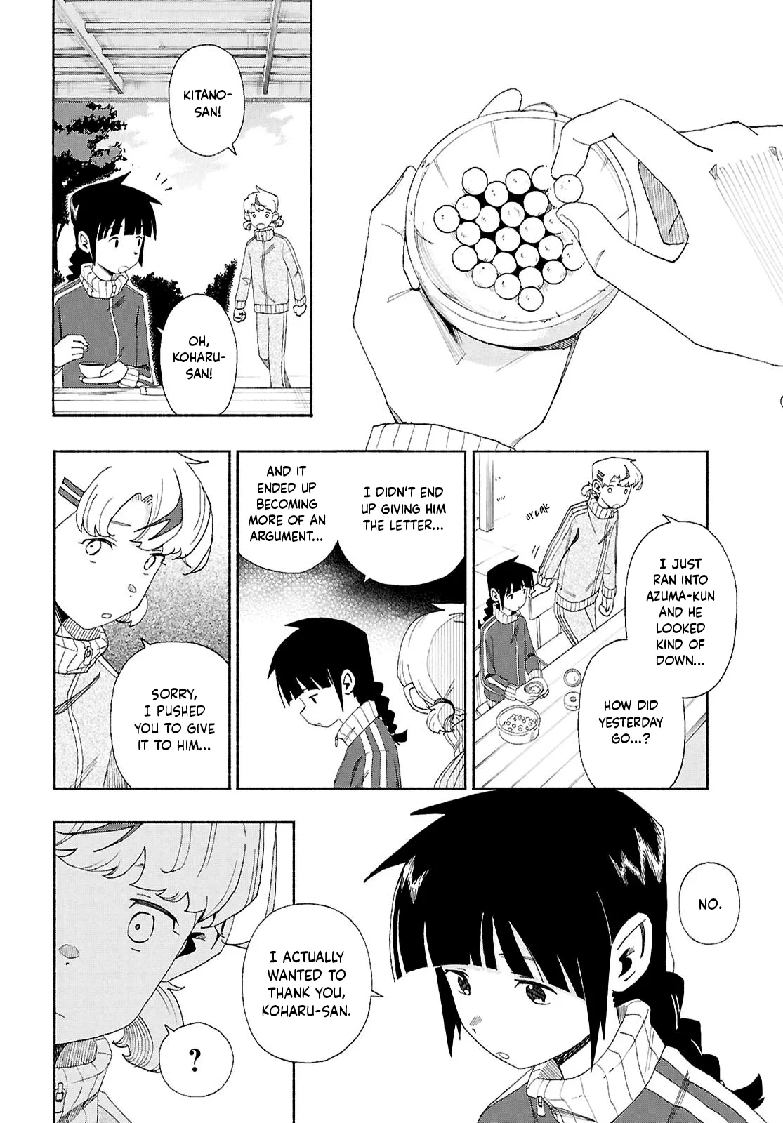 Love Bullet Chapter 13.1 – Page 6