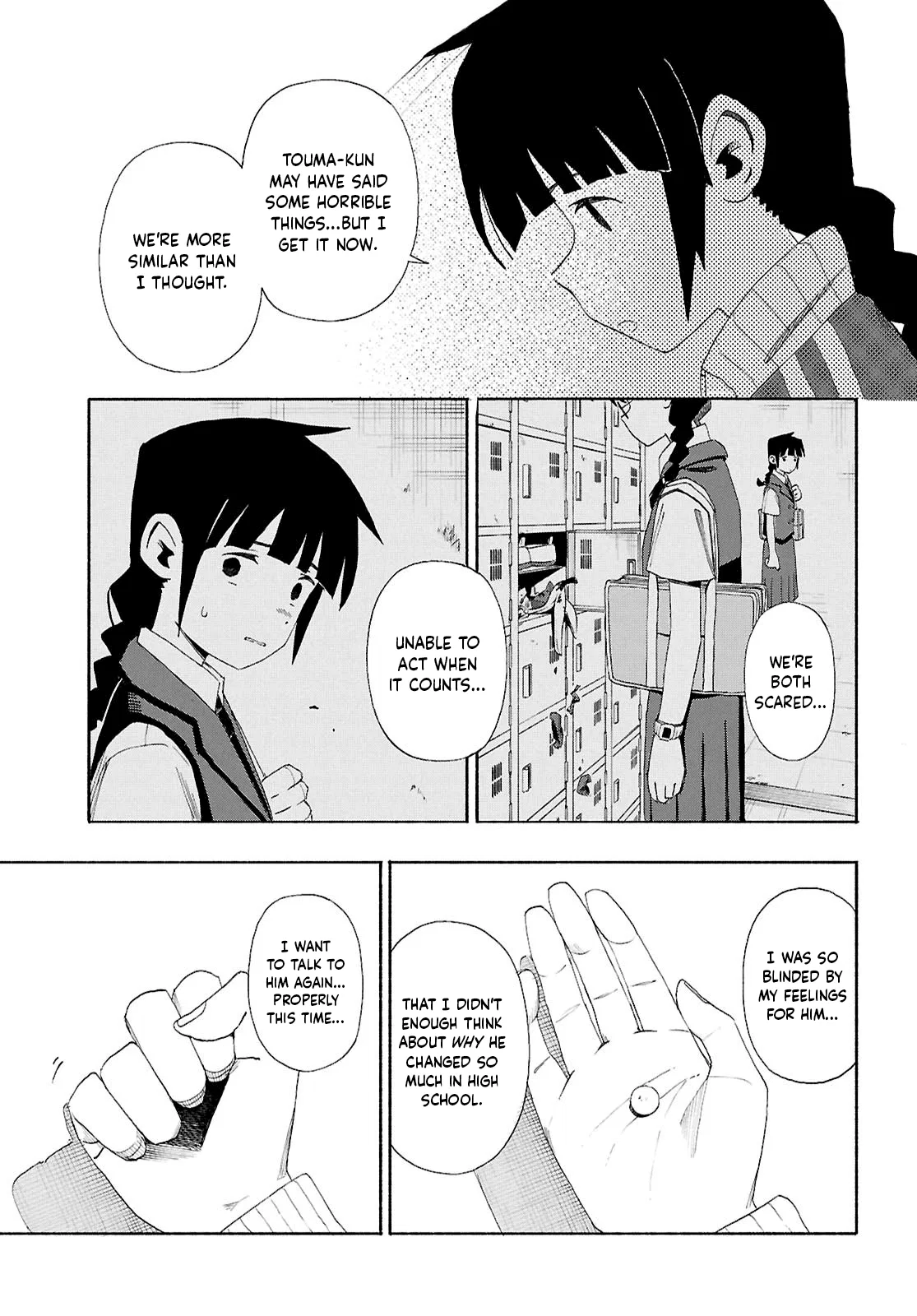 Love Bullet Chapter 13.1 – Page 7