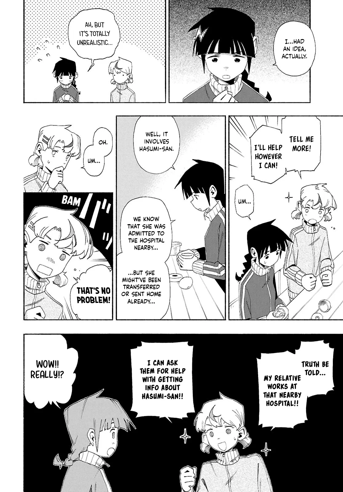 Love Bullet Chapter 13.1 – Page 8