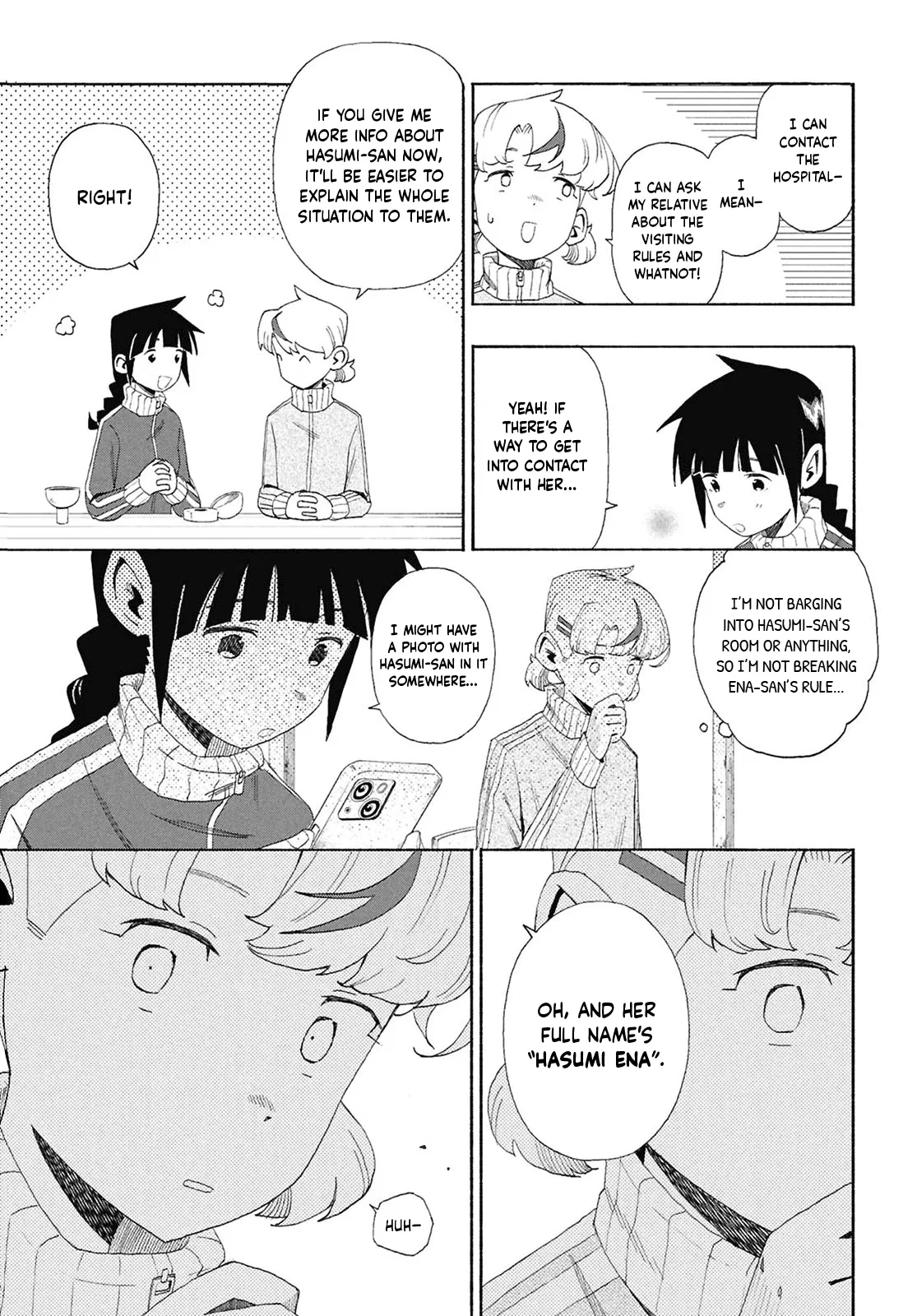 Love Bullet Chapter 13.1 – Page 9