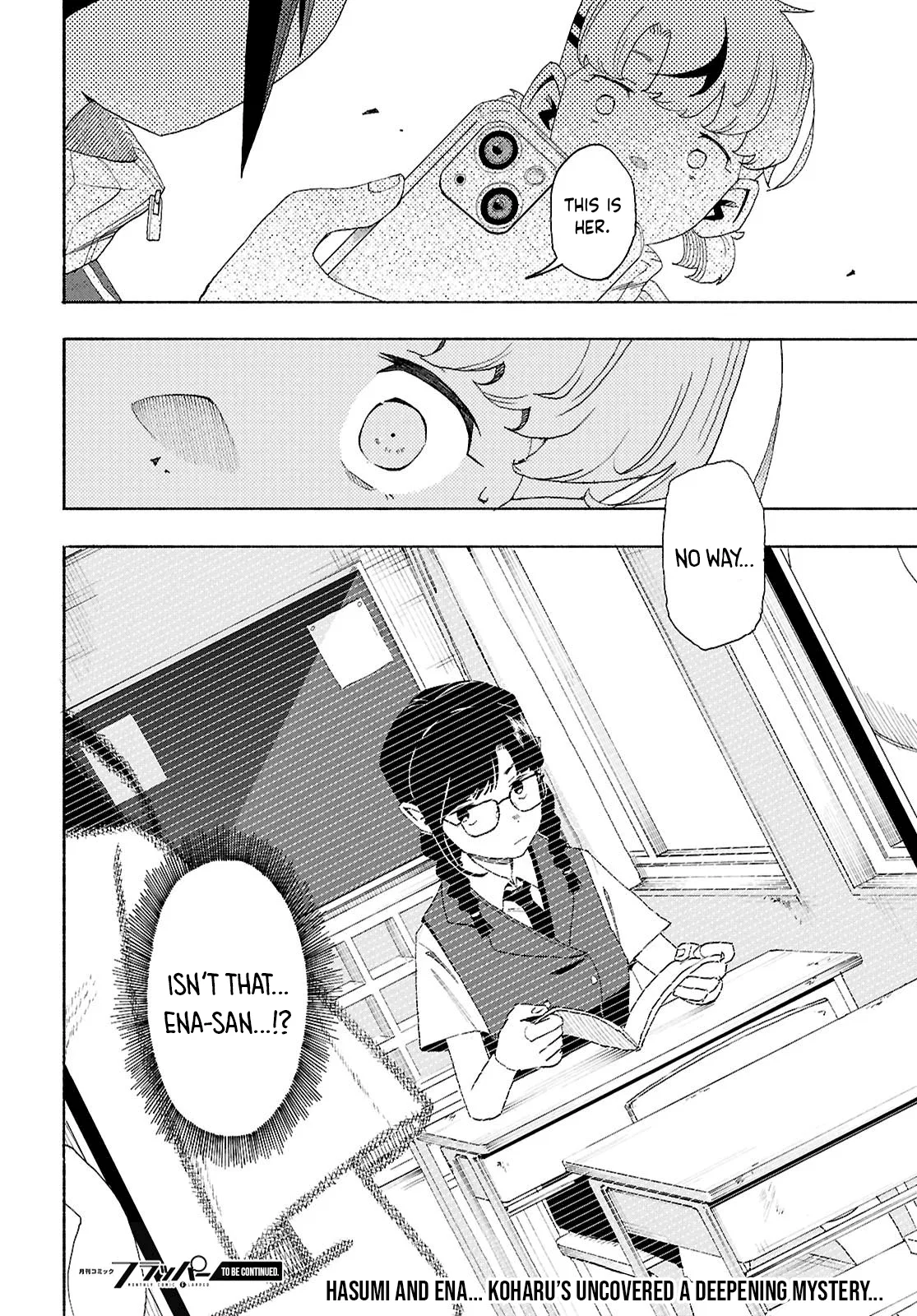 Love Bullet Chapter 13.1 – Page 10