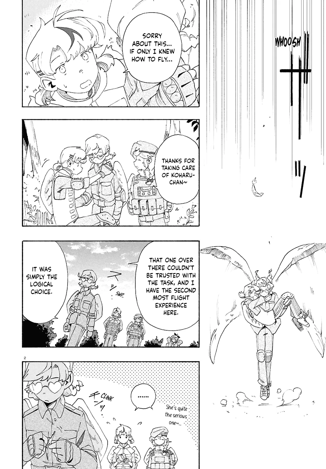Love Bullet Chapter 13 – Page 2