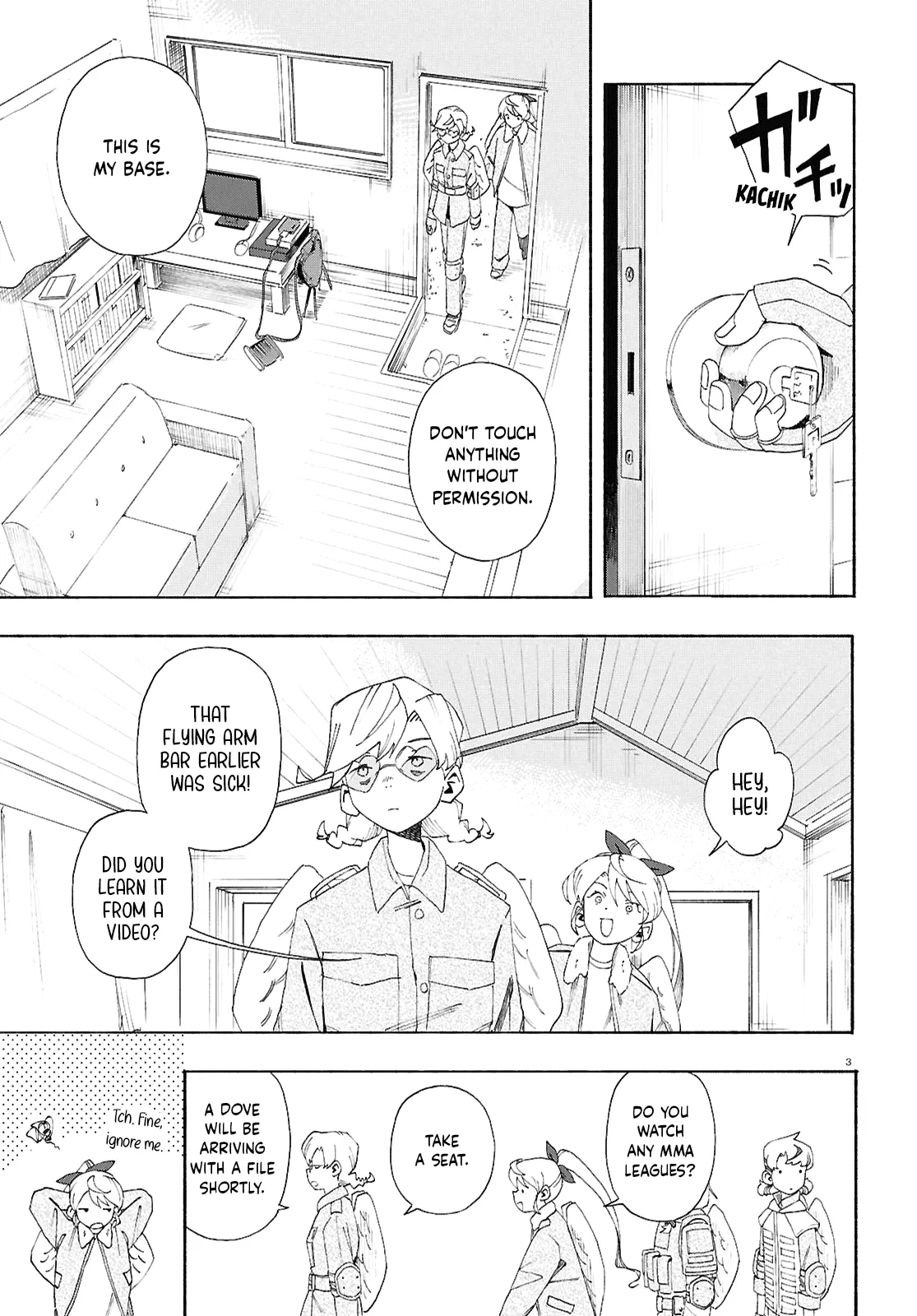 Love Bullet Chapter 13 – Page 3