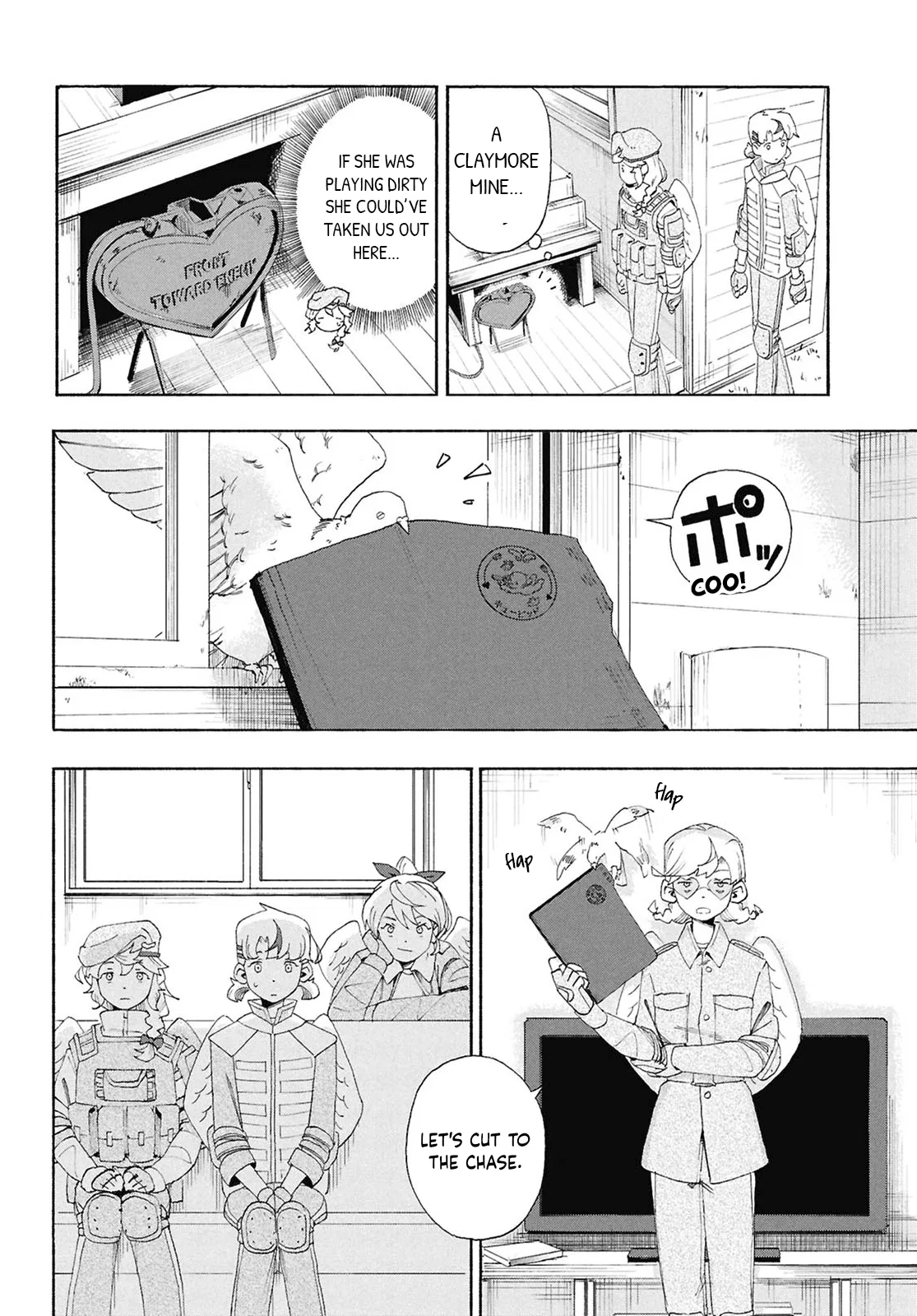 Love Bullet Chapter 13 – Page 4