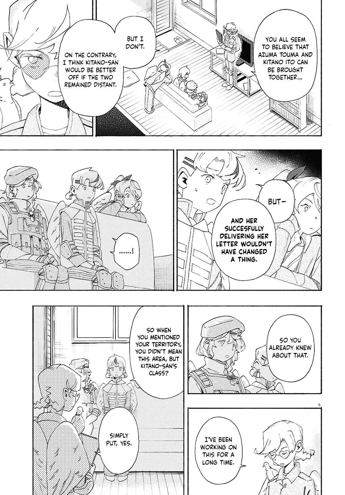 Love Bullet Chapter 13 – Page 5