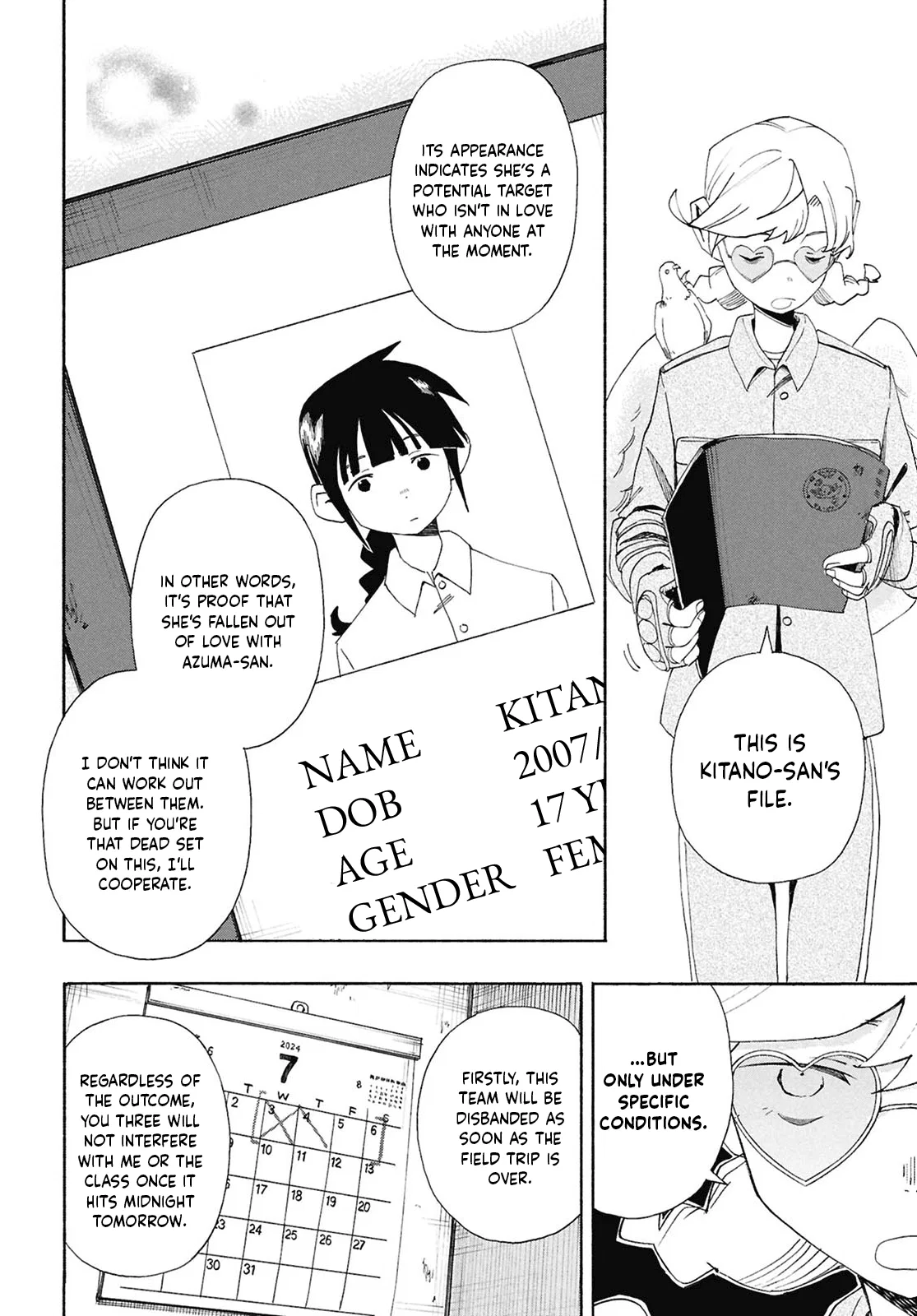 Love Bullet Chapter 13 – Page 6