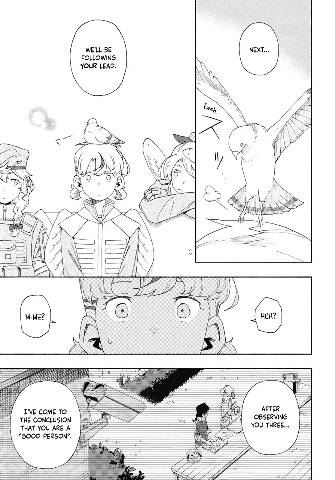 Love Bullet Chapter 13 – Page 7