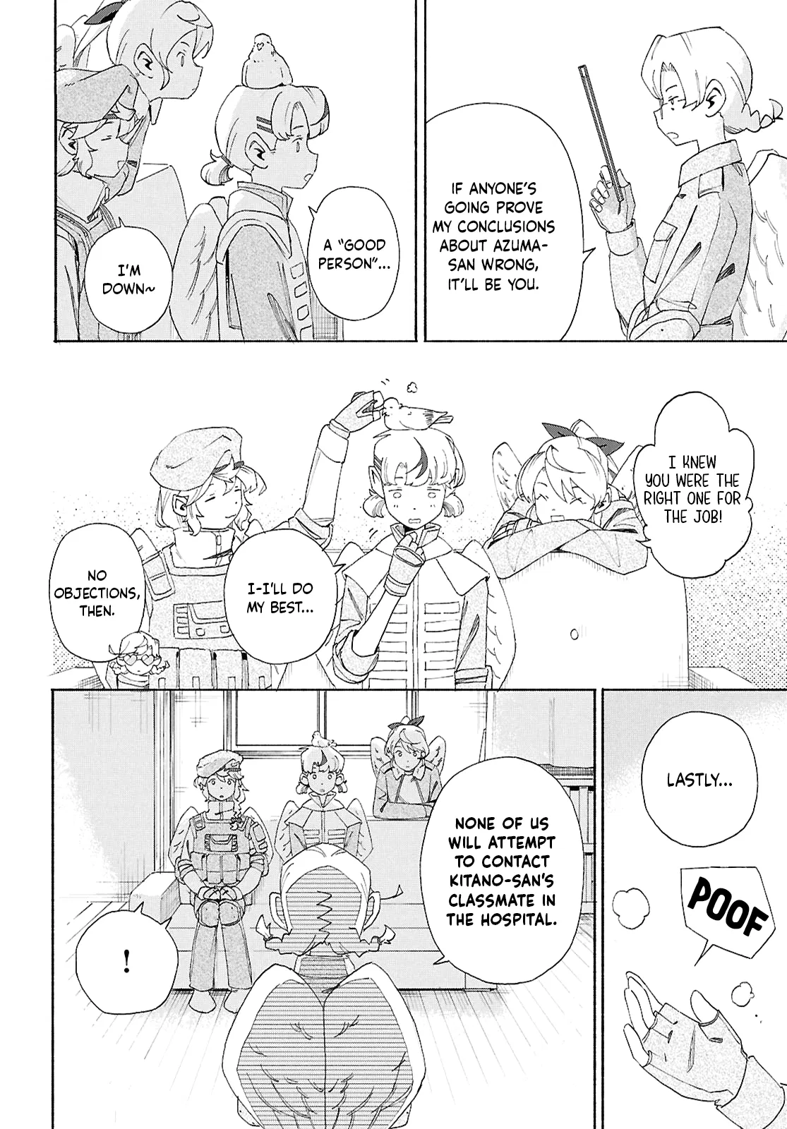Love Bullet Chapter 13 – Page 8