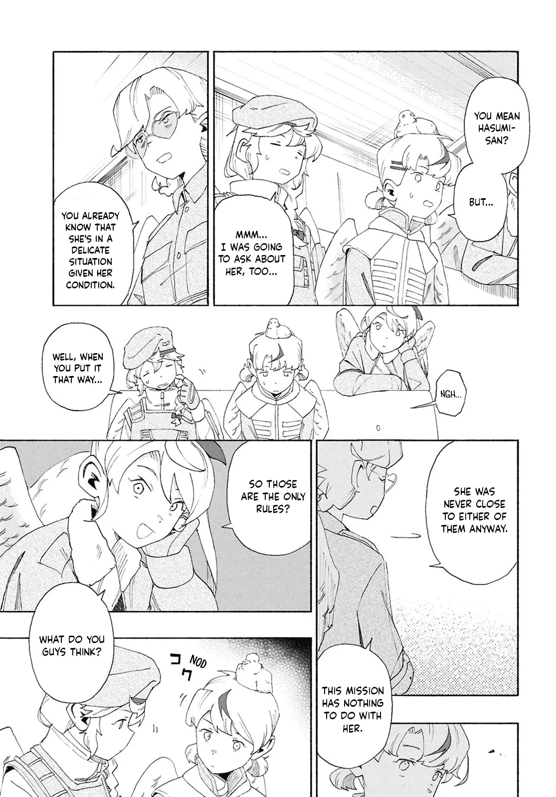 Love Bullet Chapter 13 – Page 9