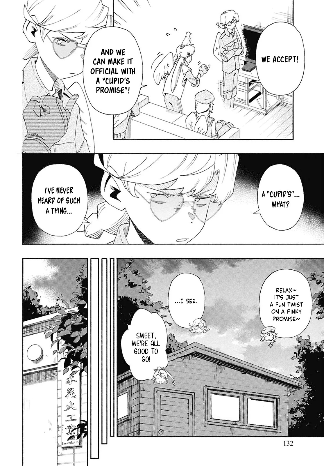 Love Bullet Chapter 13 – Page 10