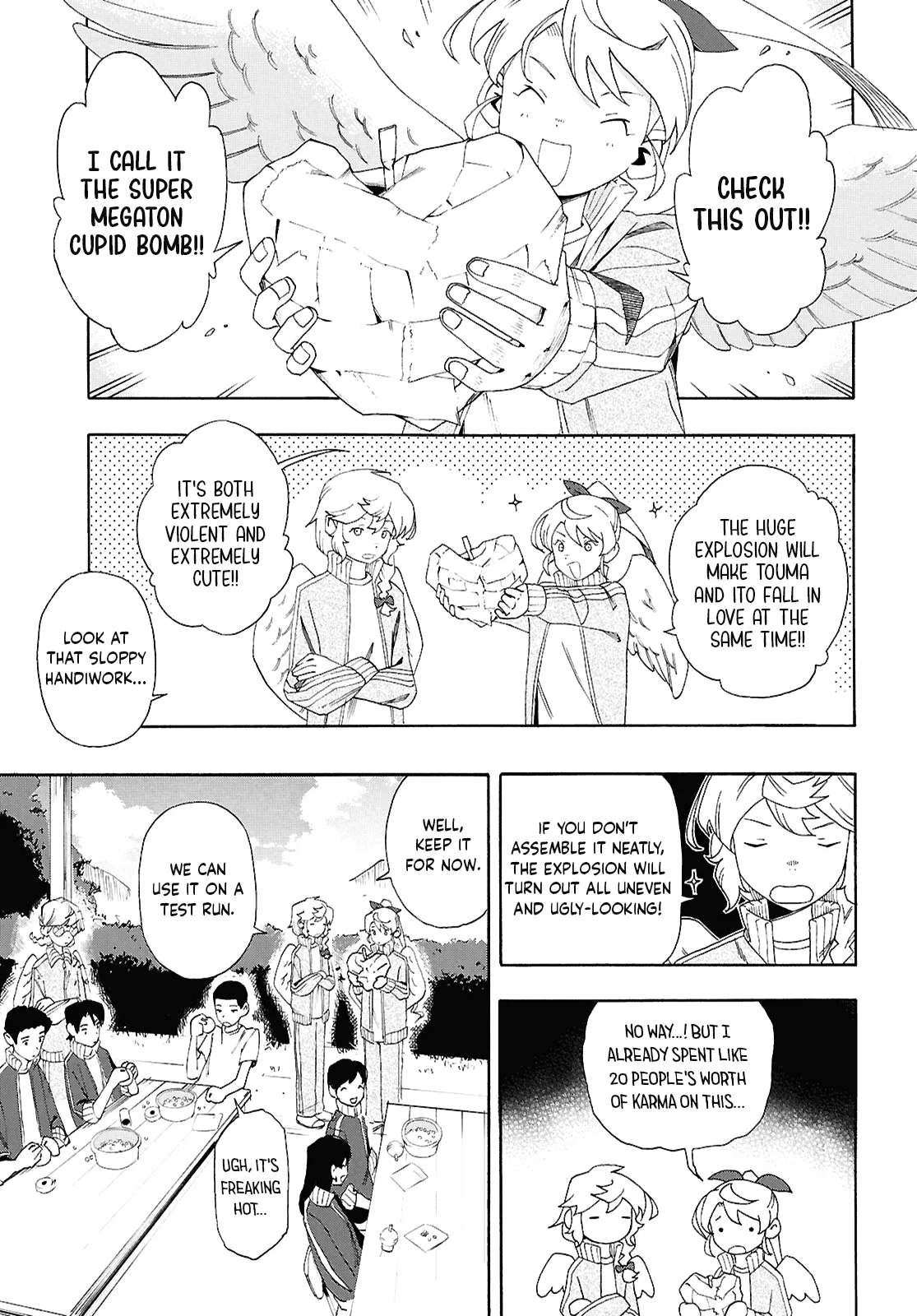 Love Bullet Chapter 13 – Page 11