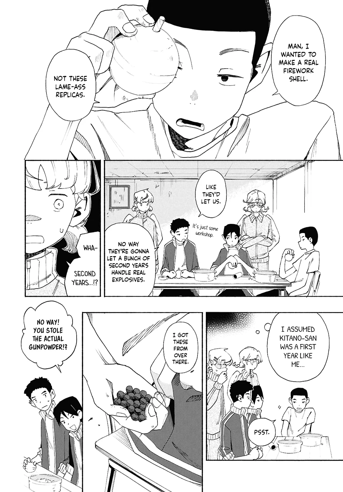 Love Bullet Chapter 13 – Page 12