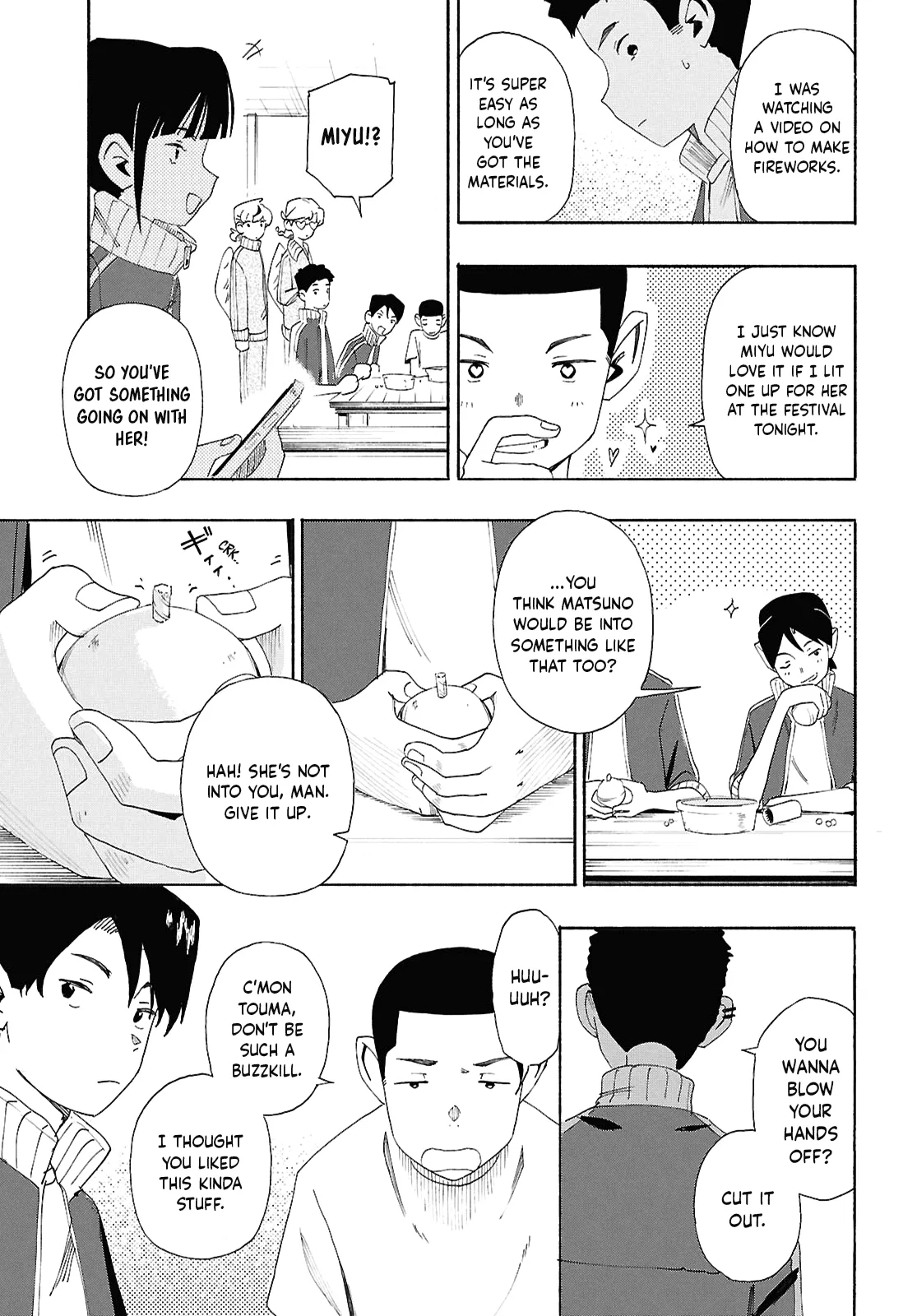 Love Bullet Chapter 13 – Page 13