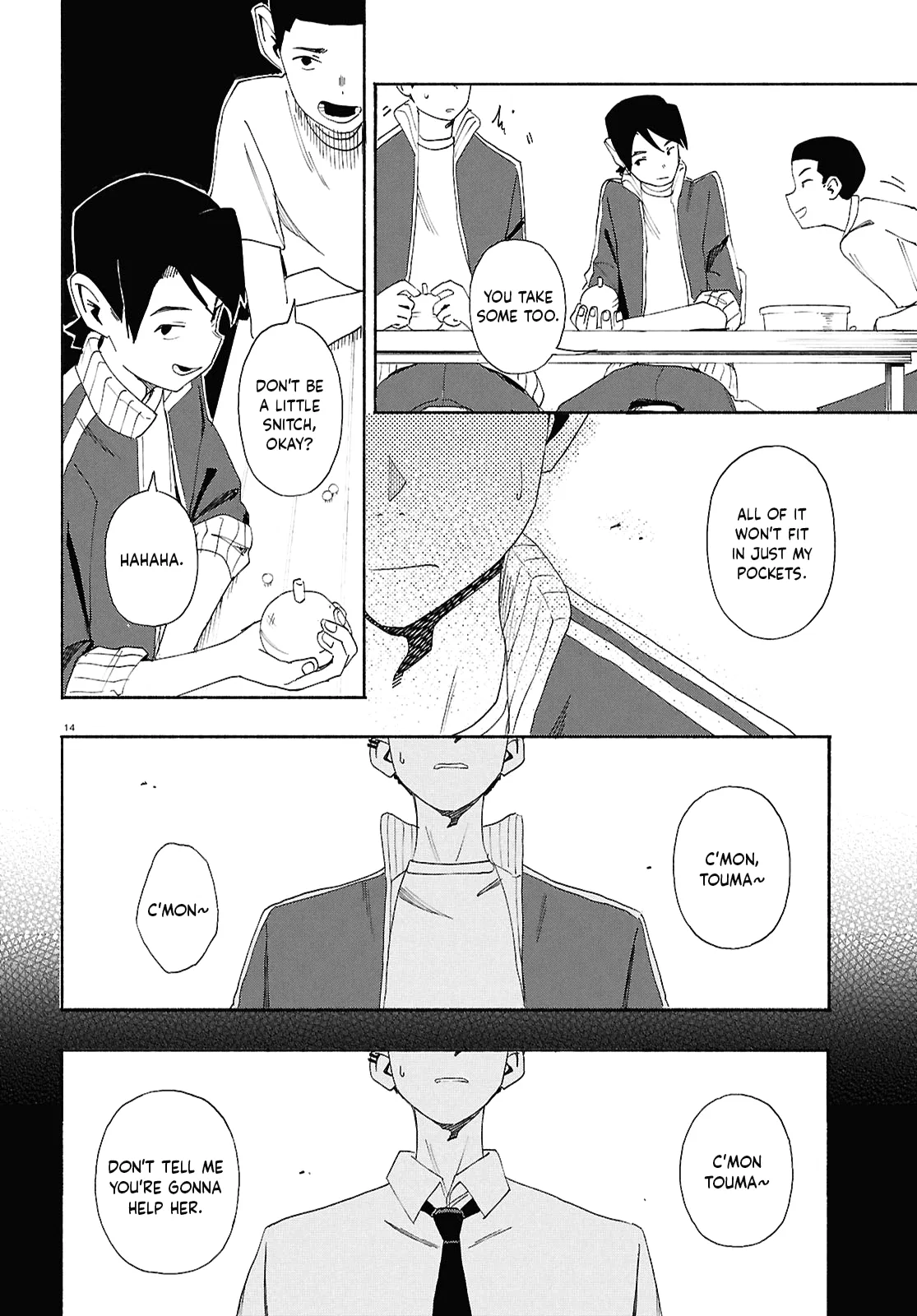 Love Bullet Chapter 13 – Page 14