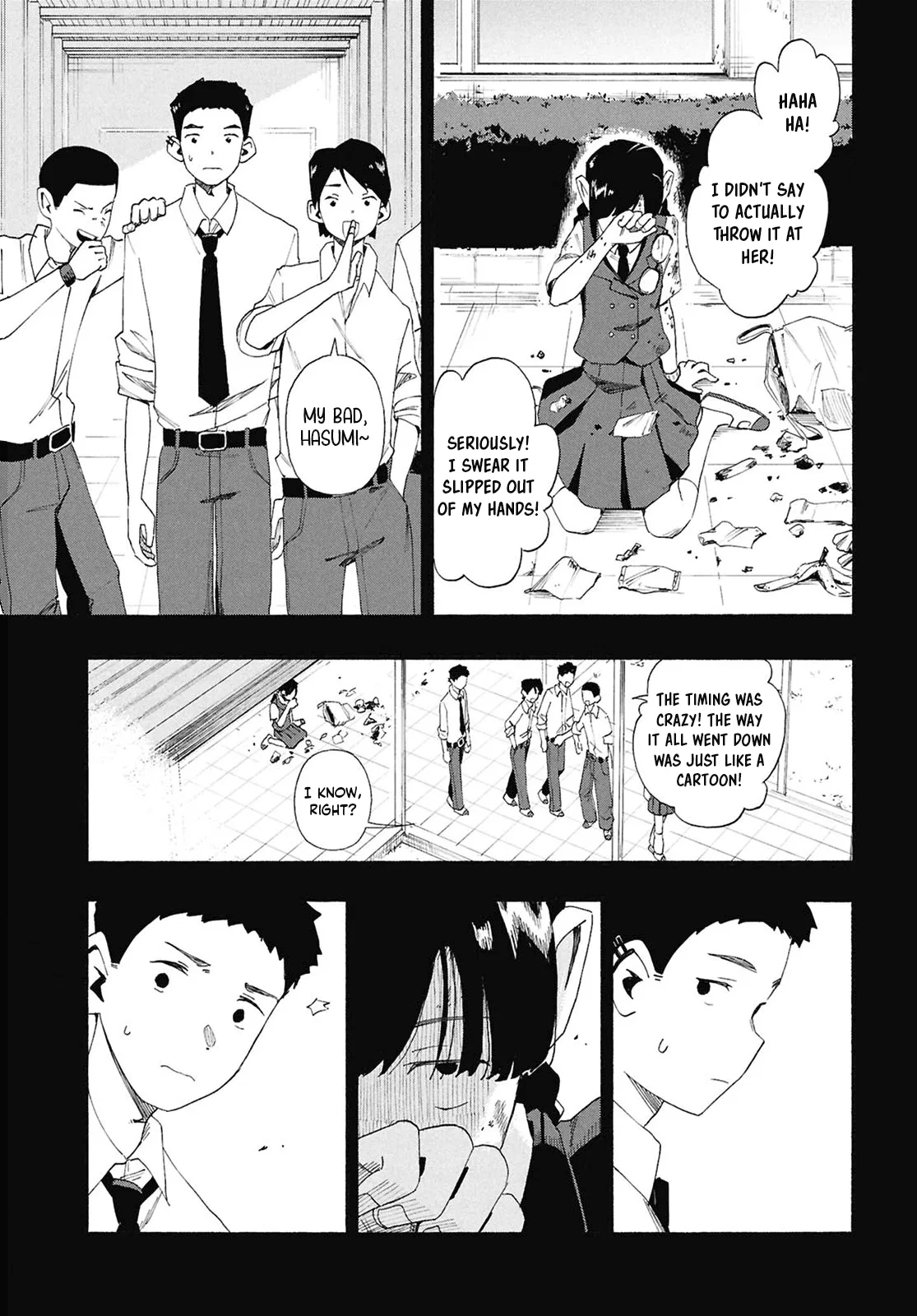 Love Bullet Chapter 13 – Page 15