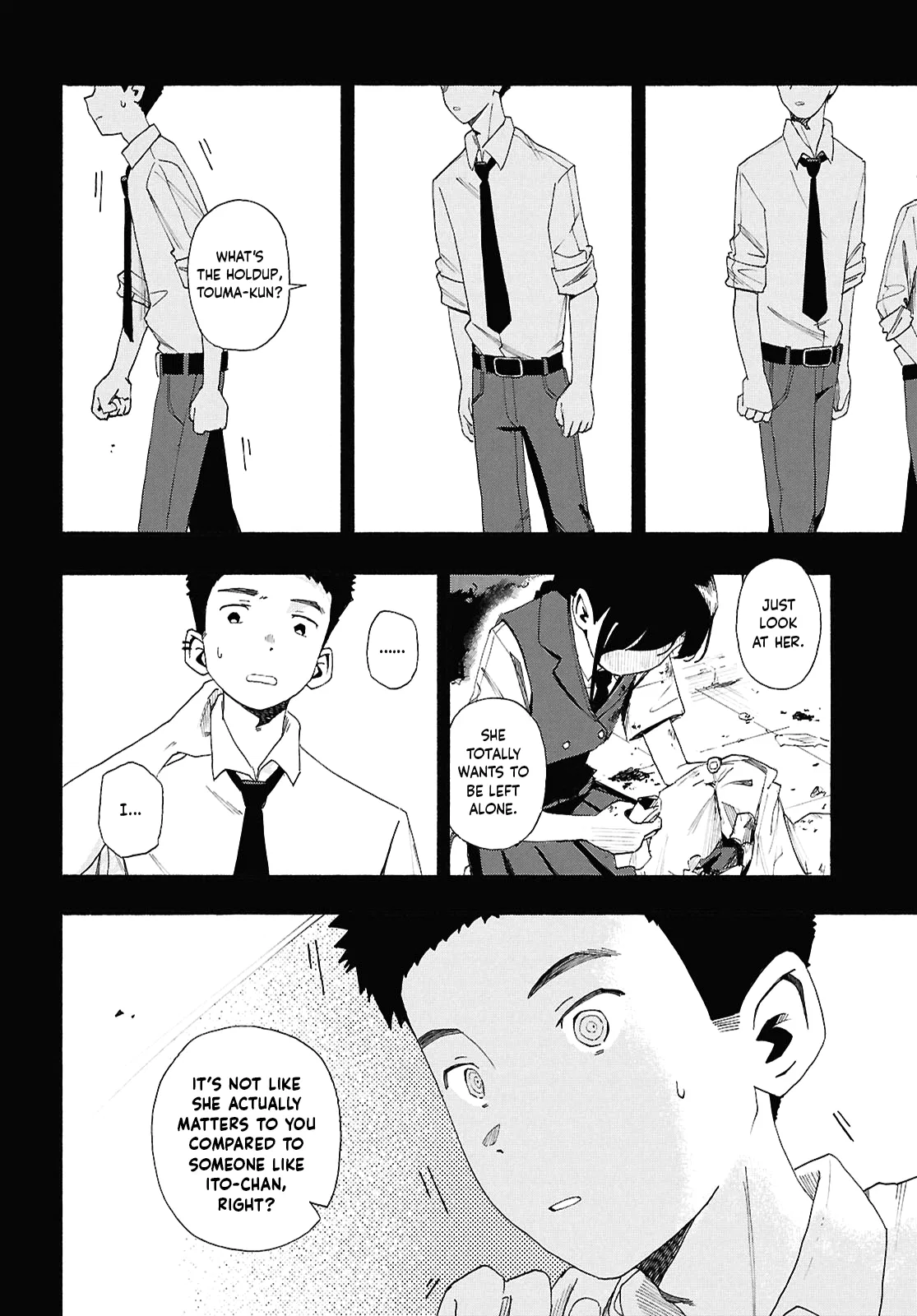Love Bullet Chapter 13 – Page 16