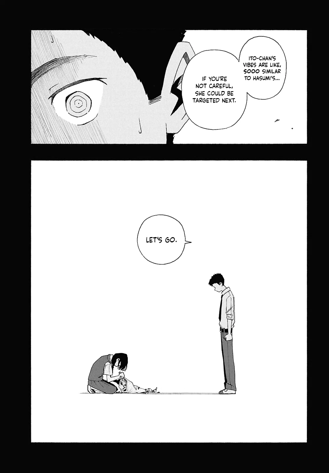 Love Bullet Chapter 13 – Page 17
