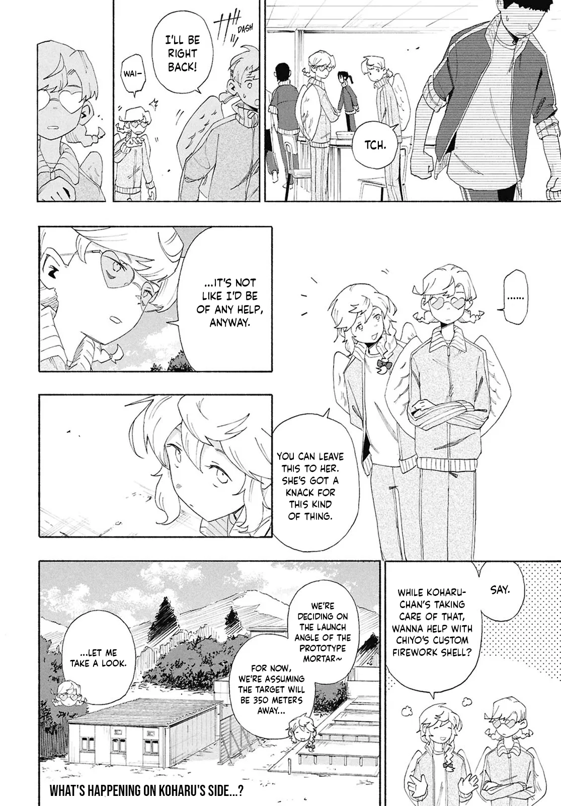 Love Bullet Chapter 13 – Page 20