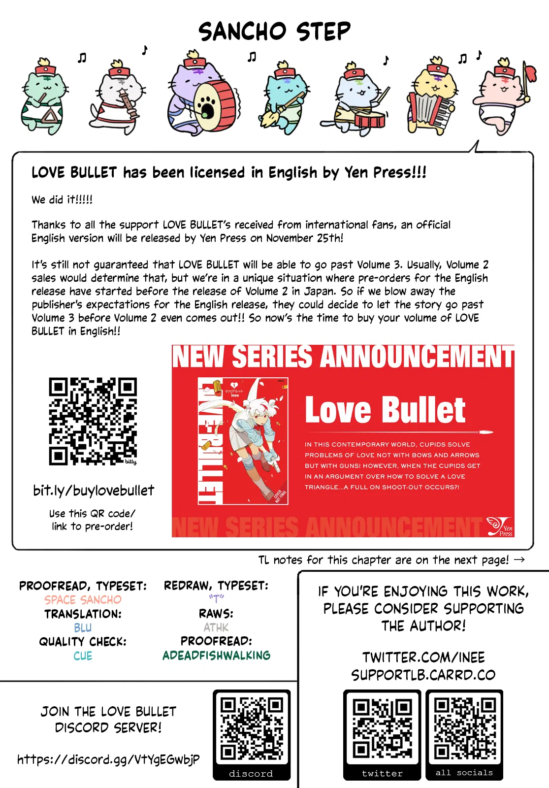 Love Bullet Chapter 13 – Page 21