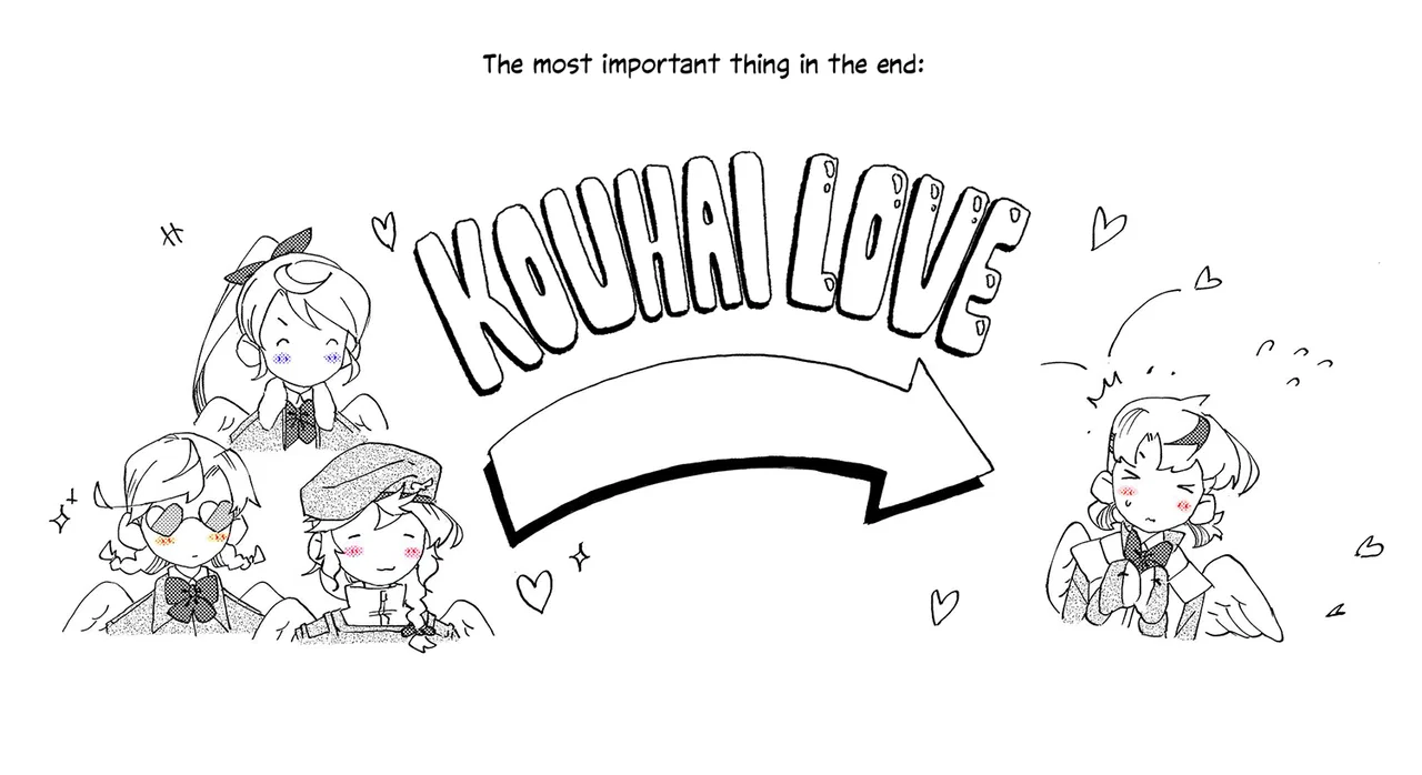 Love Bullet Chapter 12.1 – Page 6