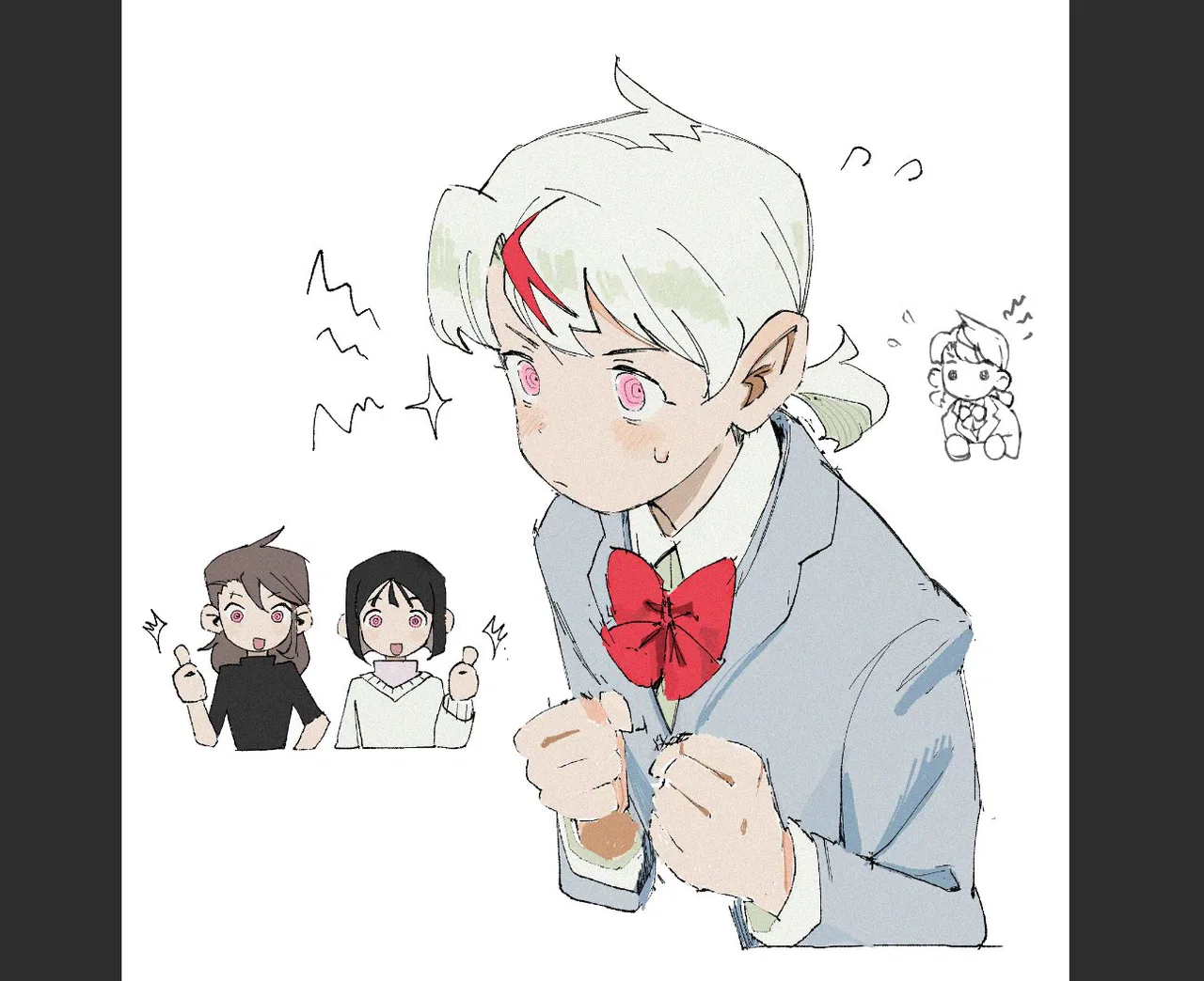 Love Bullet Chapter 12.1 – Page 7
