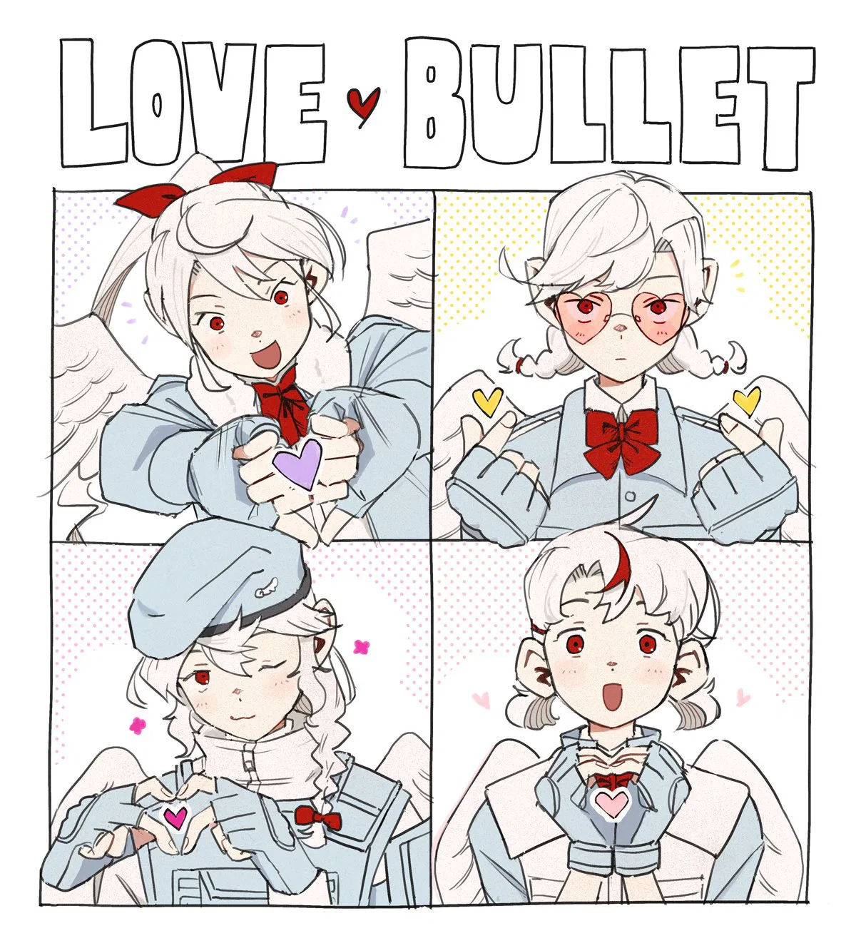 Love Bullet Chapter 12.1 – Page 8
