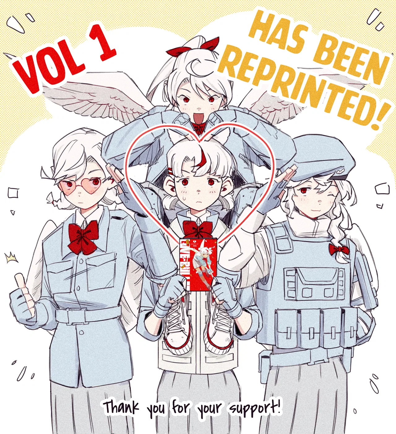 Love Bullet Chapter 12.1 – Page 9