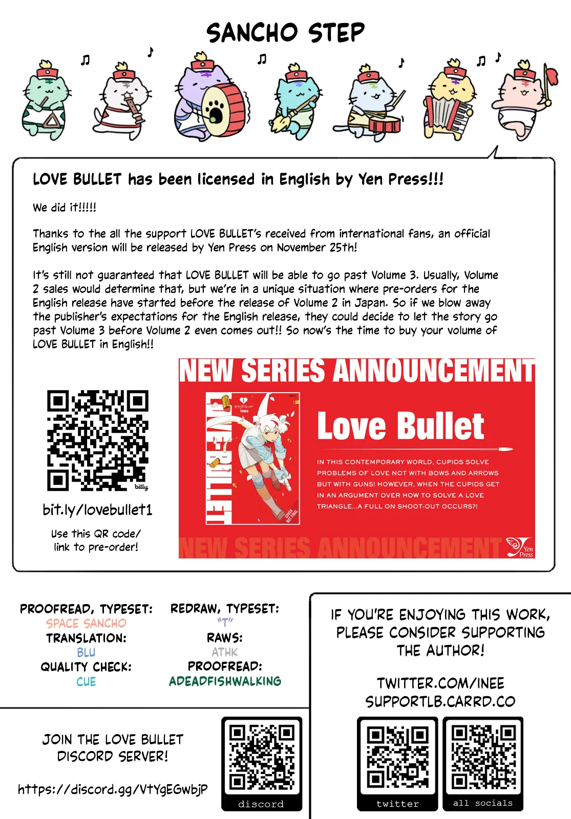 Love Bullet Chapter 12.1 – Page 21