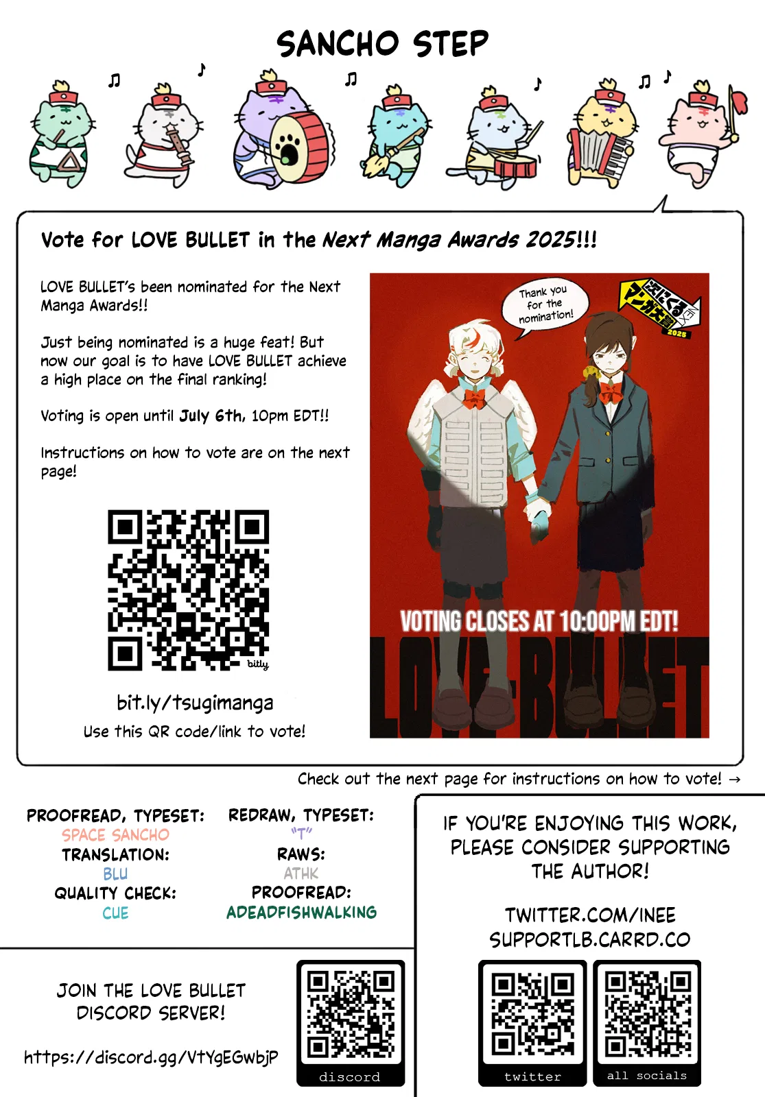 Love Bullet Chapter 12.1 – Page 22