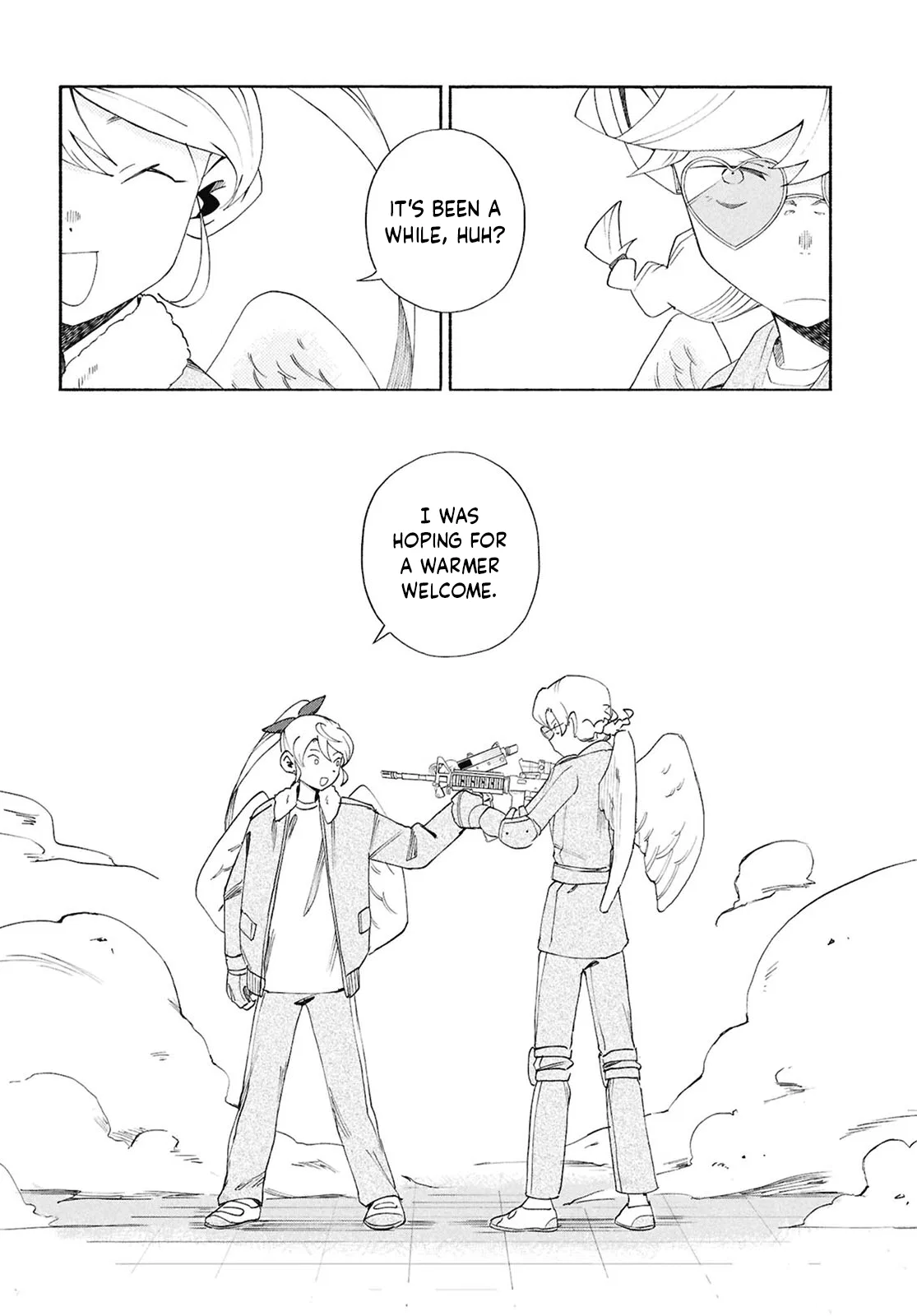 Love Bullet Chapter 12 – Page 2