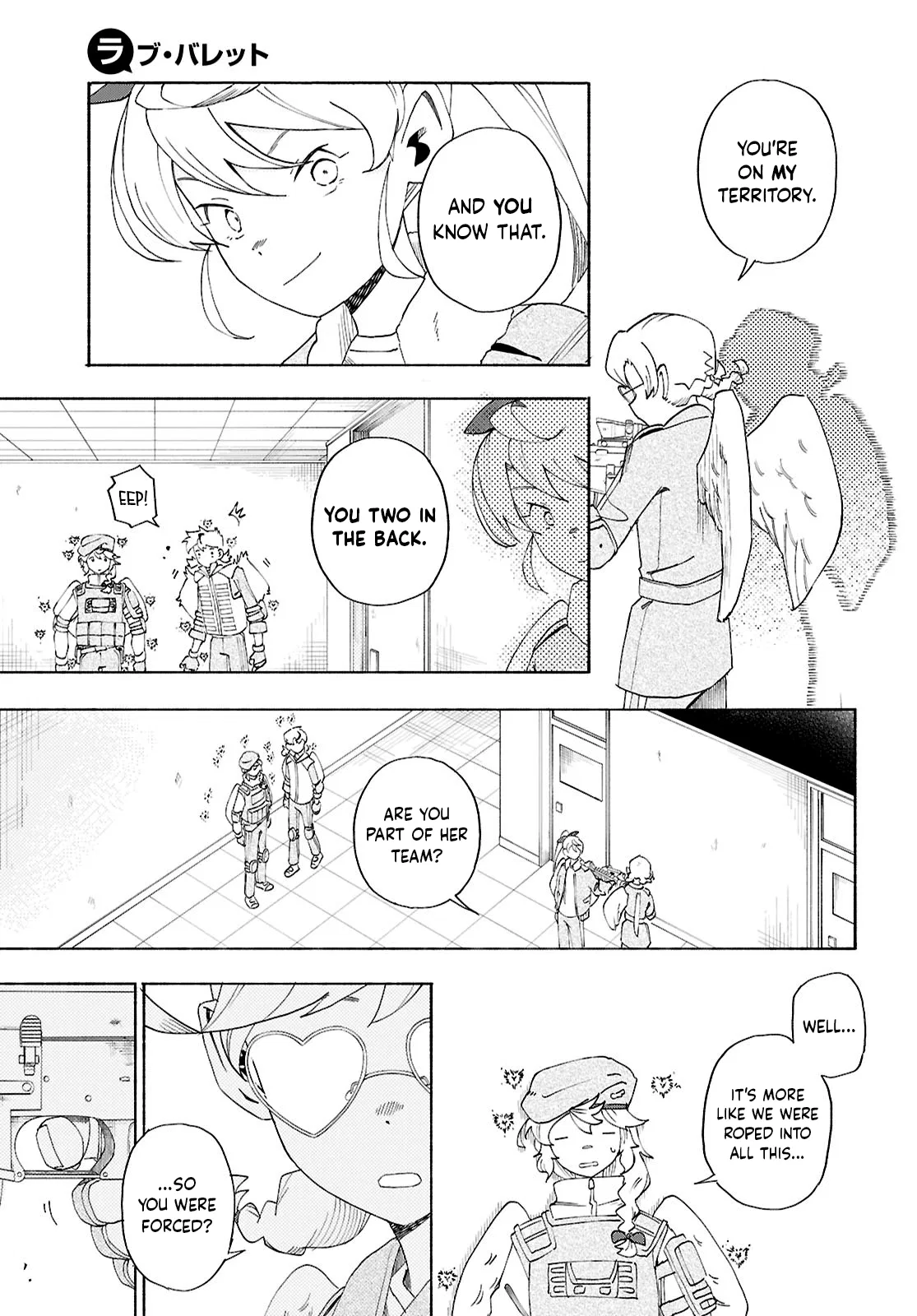 Love Bullet Chapter 12 – Page 3