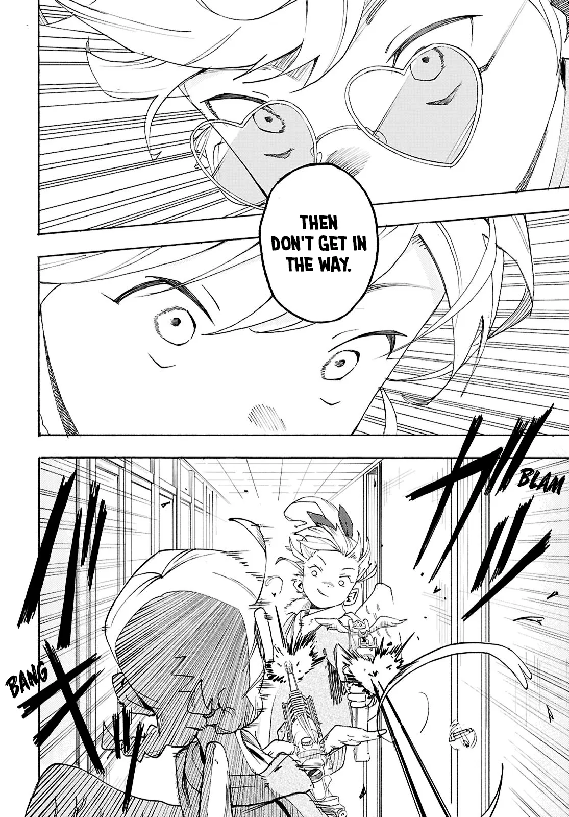 Love Bullet Chapter 12 – Page 4