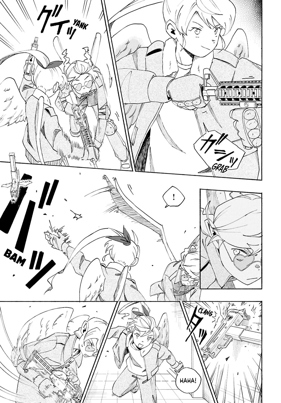 Love Bullet Chapter 12 – Page 5