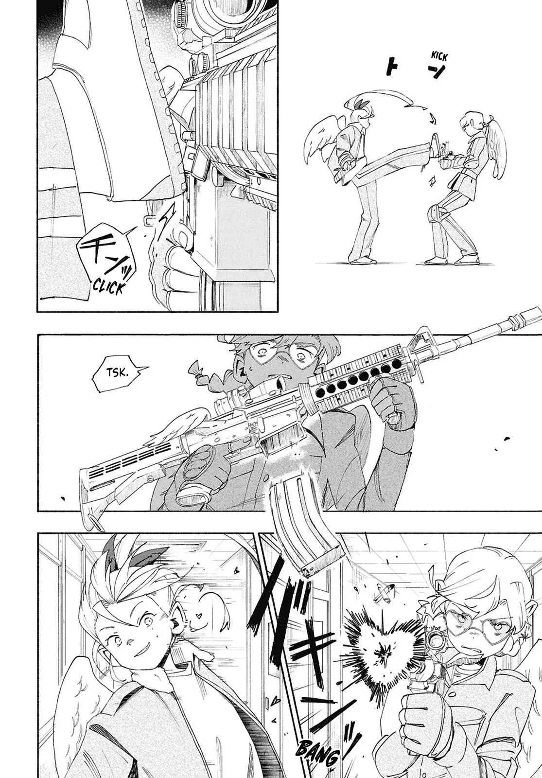 Love Bullet Chapter 12 – Page 6