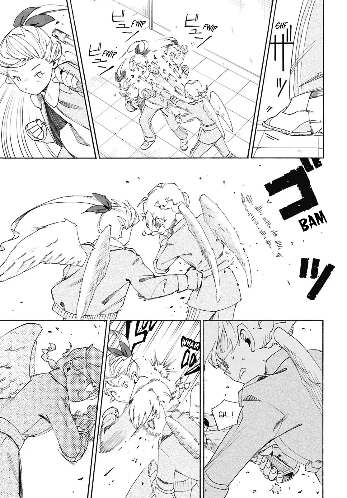 Love Bullet Chapter 12 – Page 7