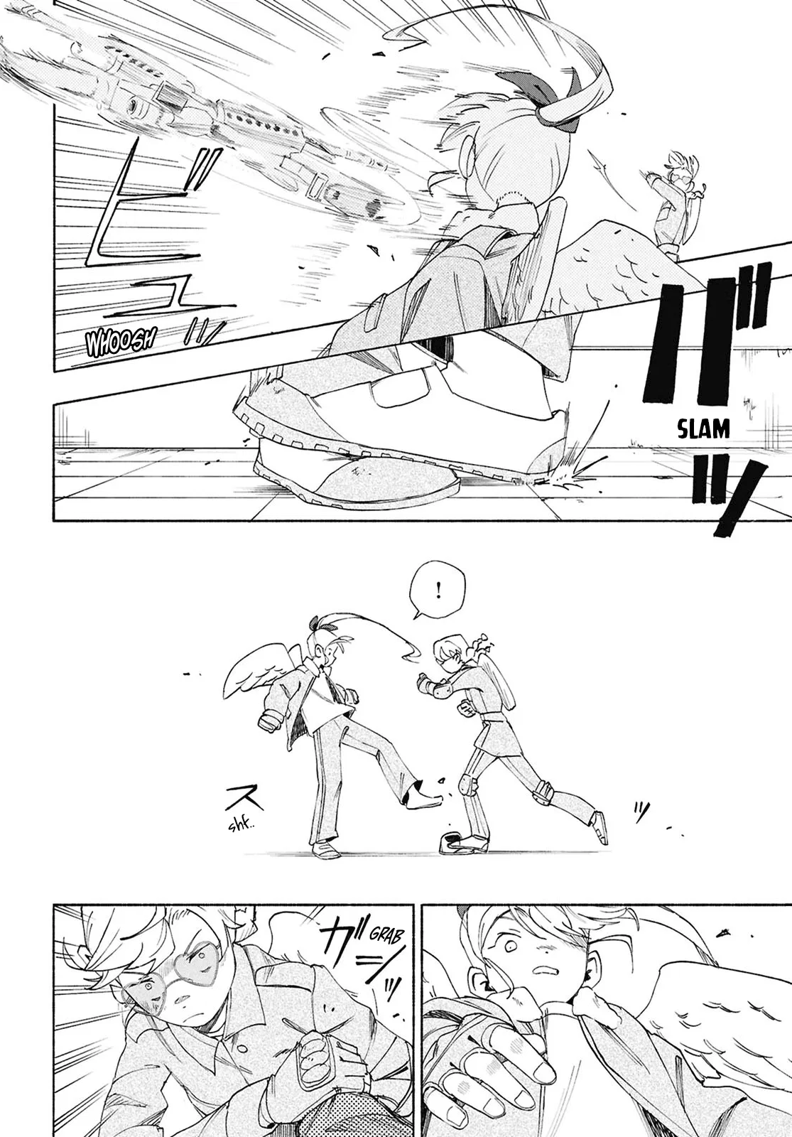 Love Bullet Chapter 12 – Page 8