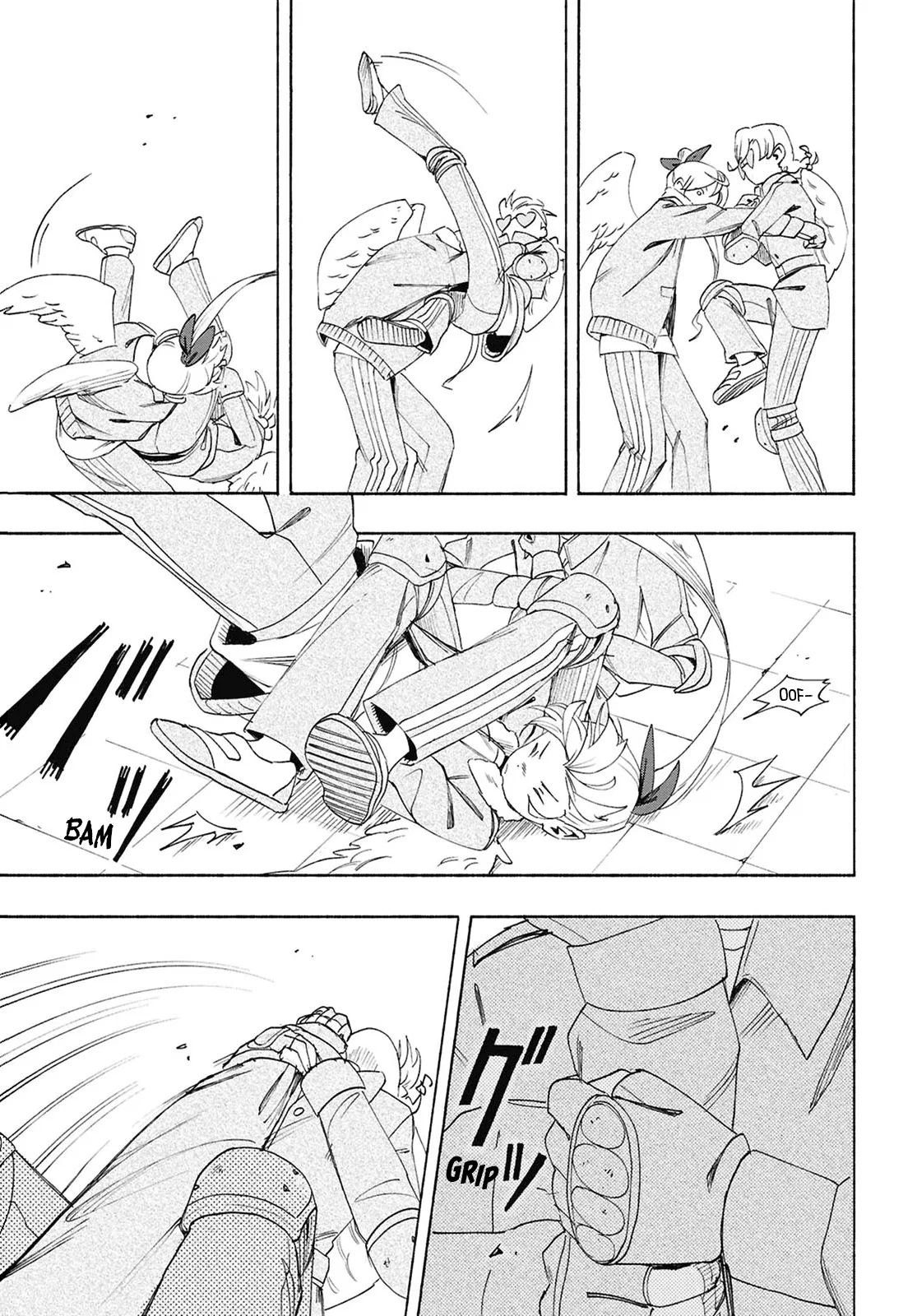 Love Bullet Chapter 12 – Page 9