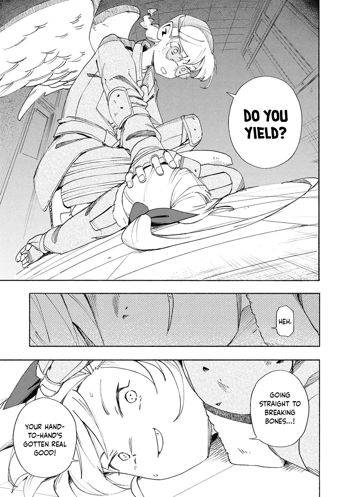 Love Bullet Chapter 12 – Page 11