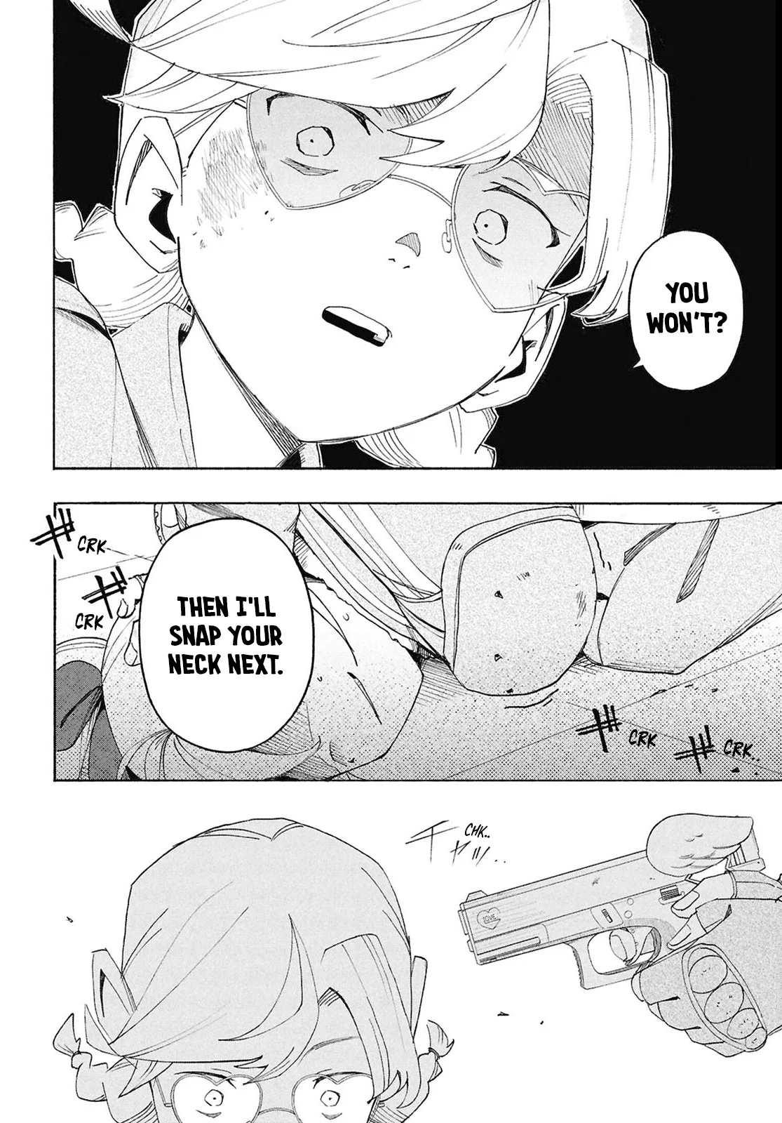 Love Bullet Chapter 12 – Page 12