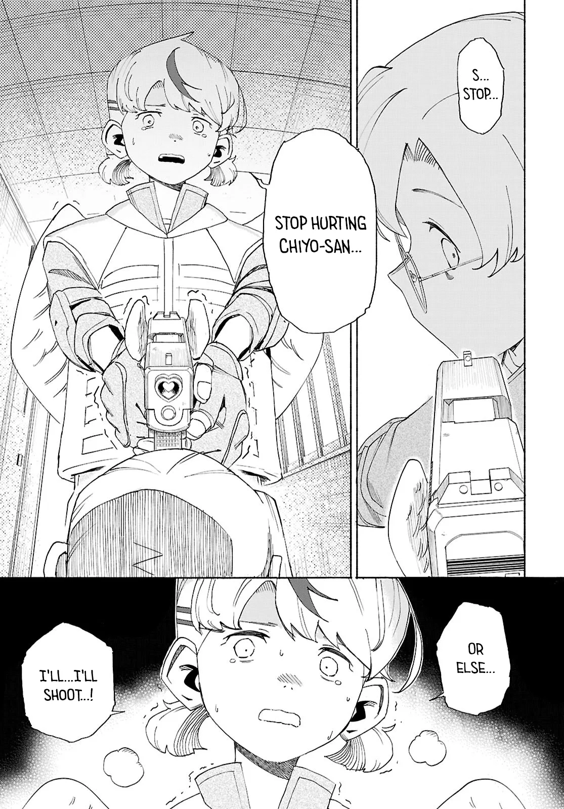 Love Bullet Chapter 12 – Page 13