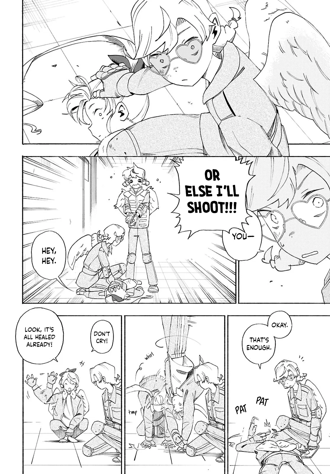 Love Bullet Chapter 12 – Page 14