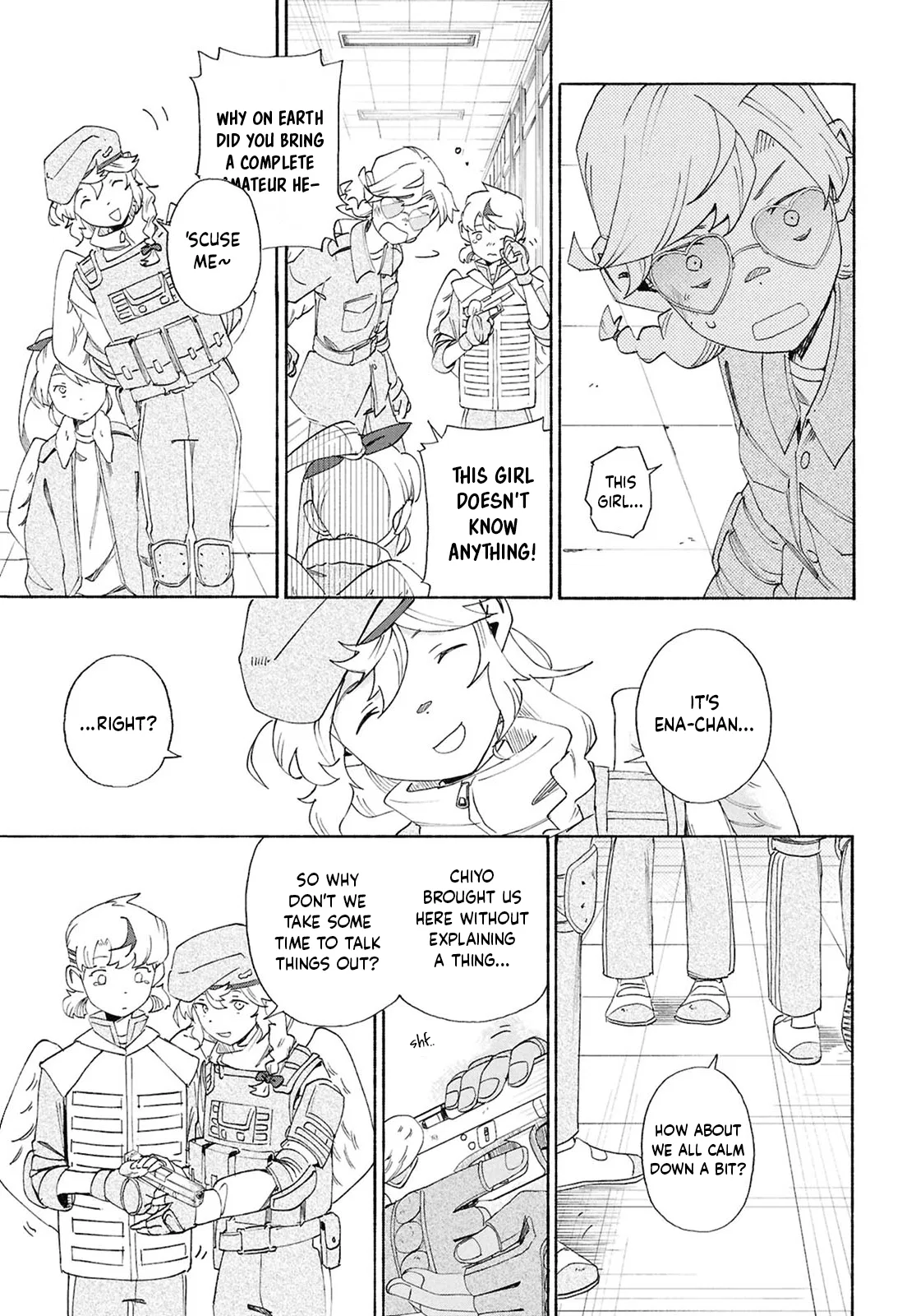Love Bullet Chapter 12 – Page 15