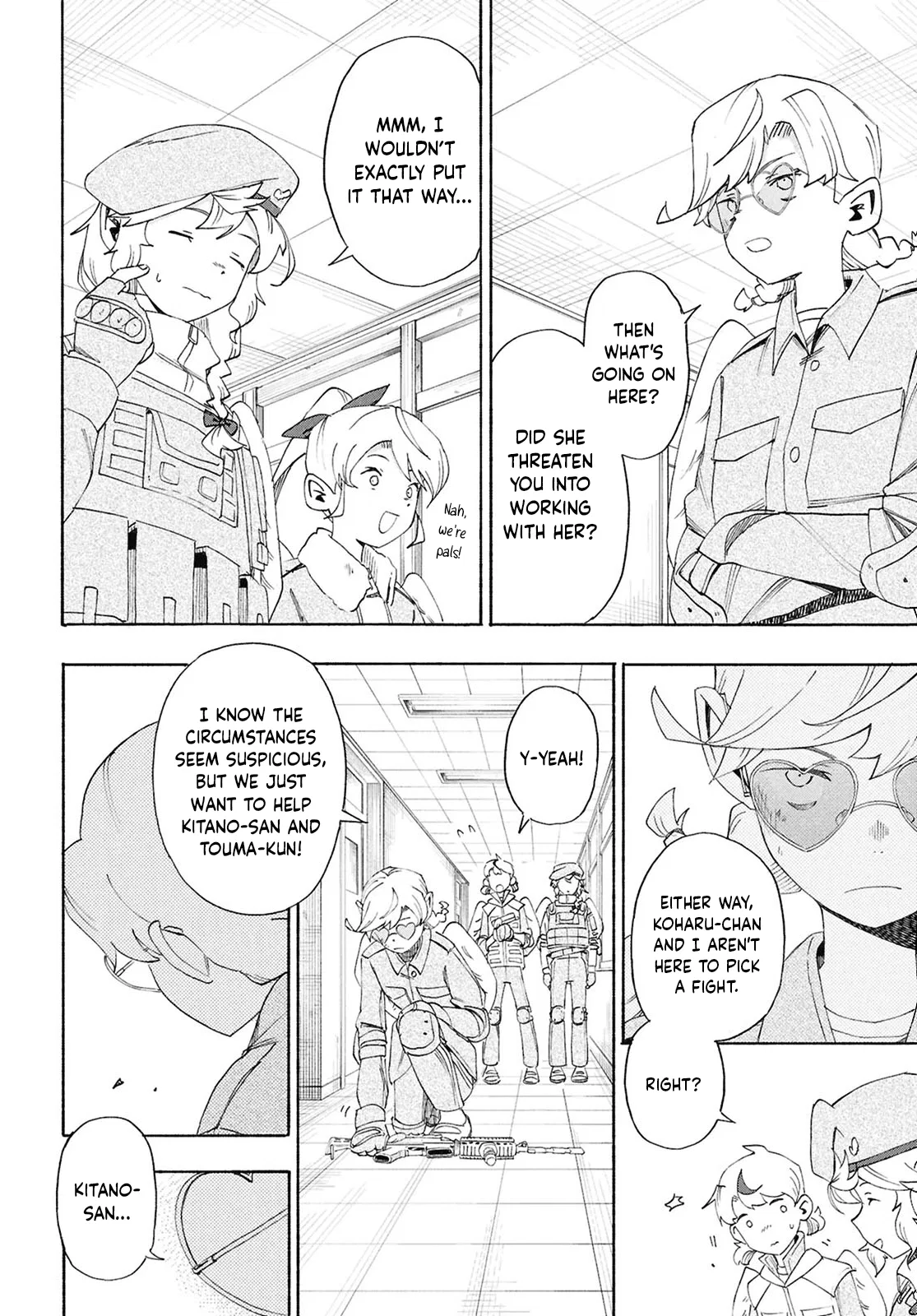 Love Bullet Chapter 12 – Page 16