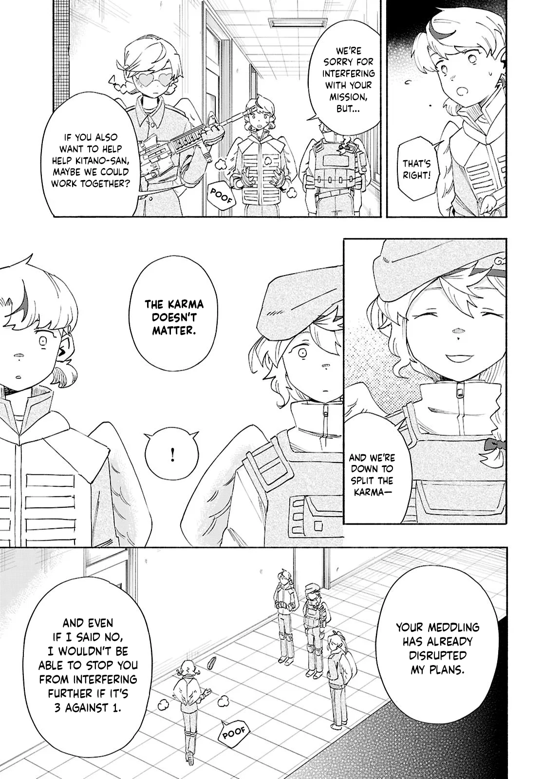 Love Bullet Chapter 12 – Page 17