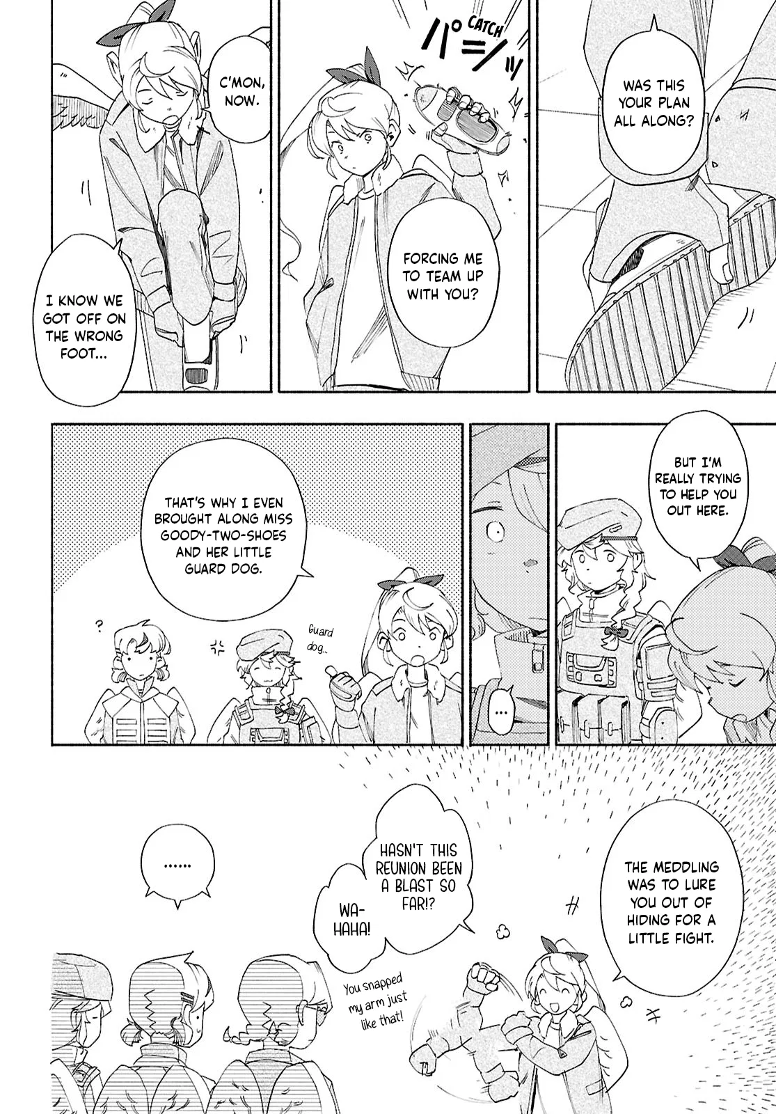 Love Bullet Chapter 12 – Page 18