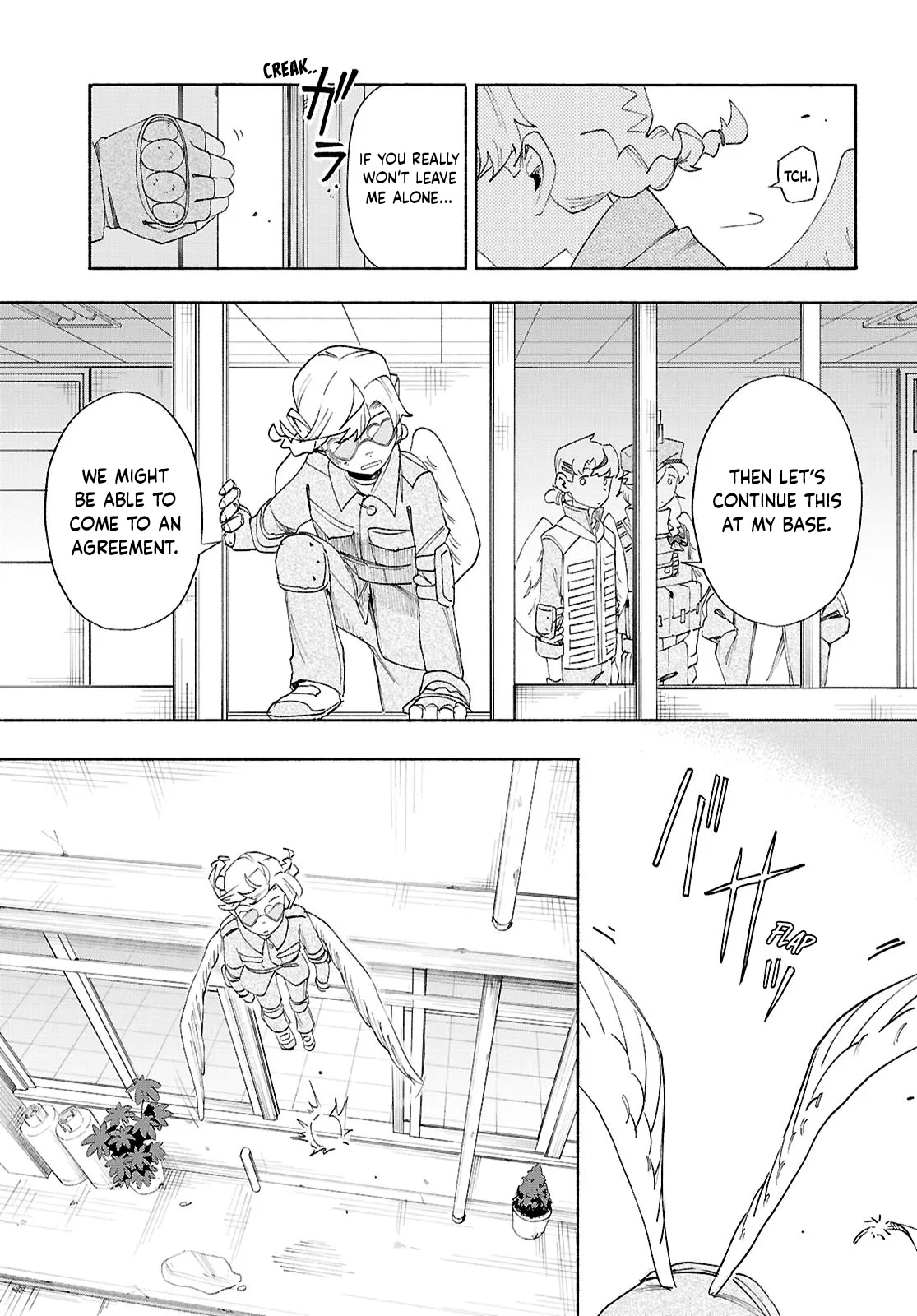 Love Bullet Chapter 12 – Page 19