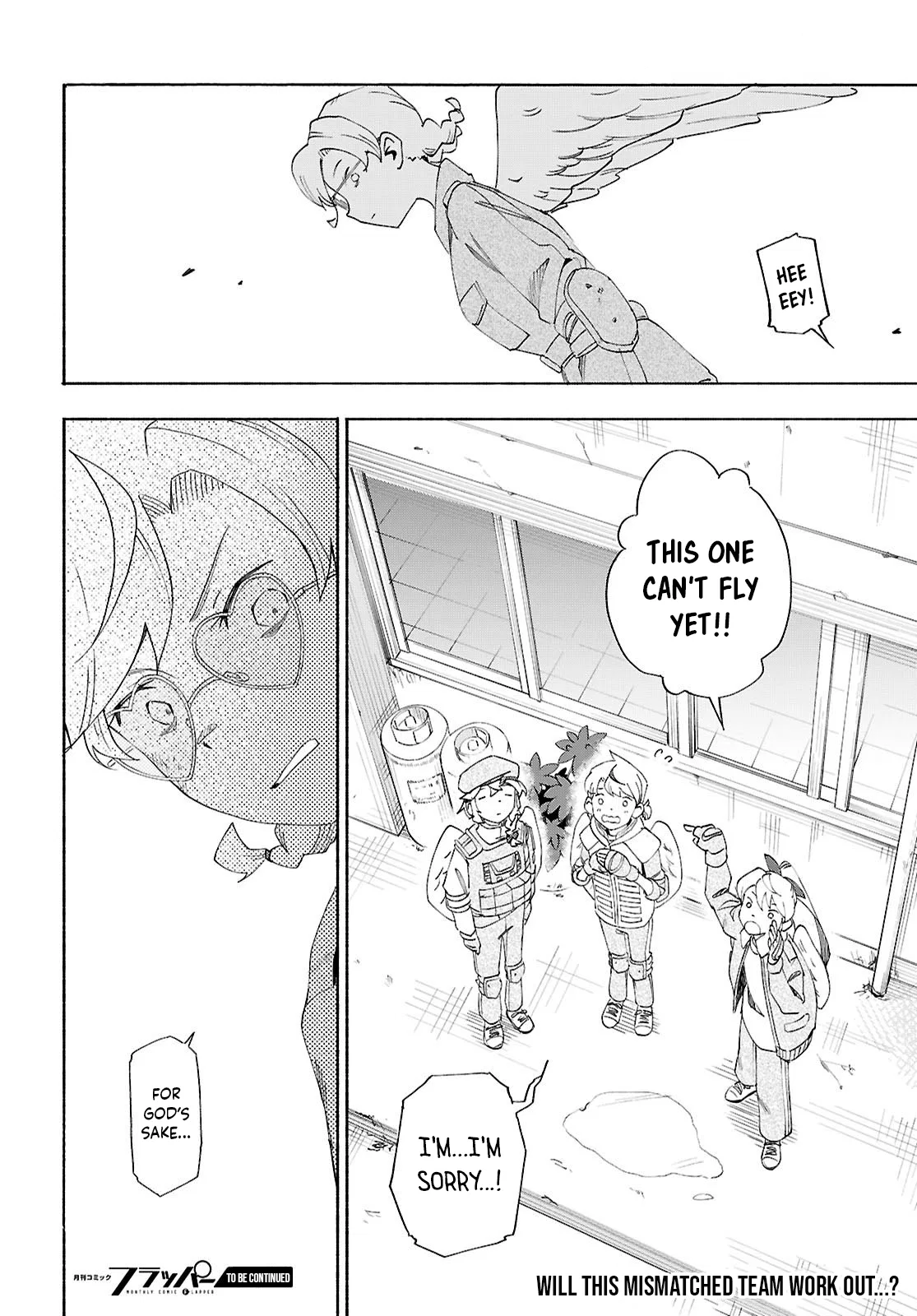 Love Bullet Chapter 12 – Page 20