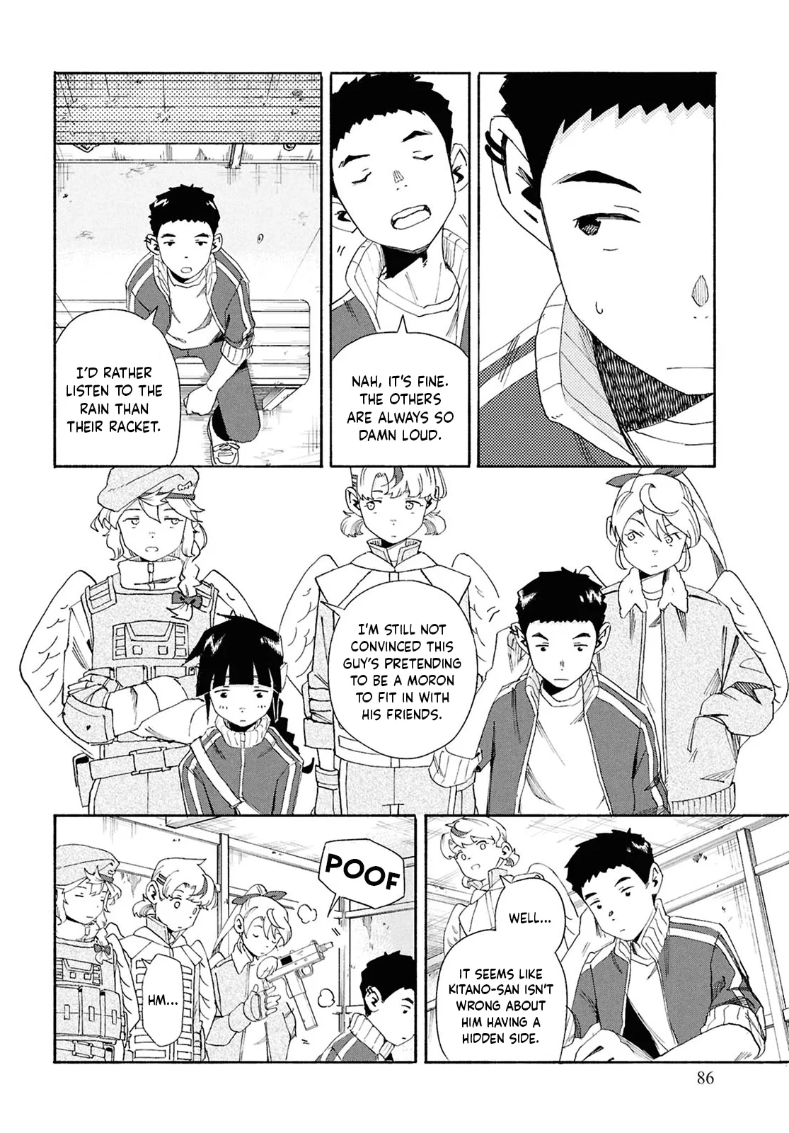 Love Bullet Chapter 11 – Page 2
