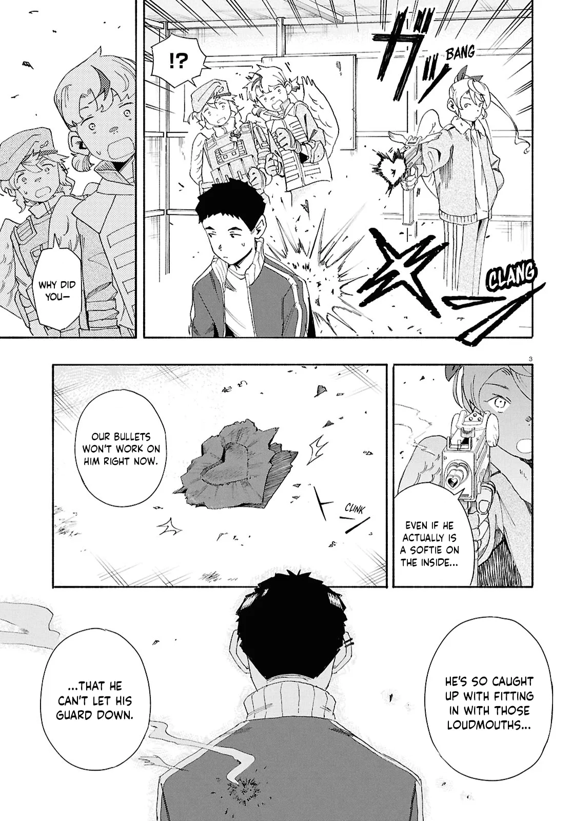 Love Bullet Chapter 11 – Page 3
